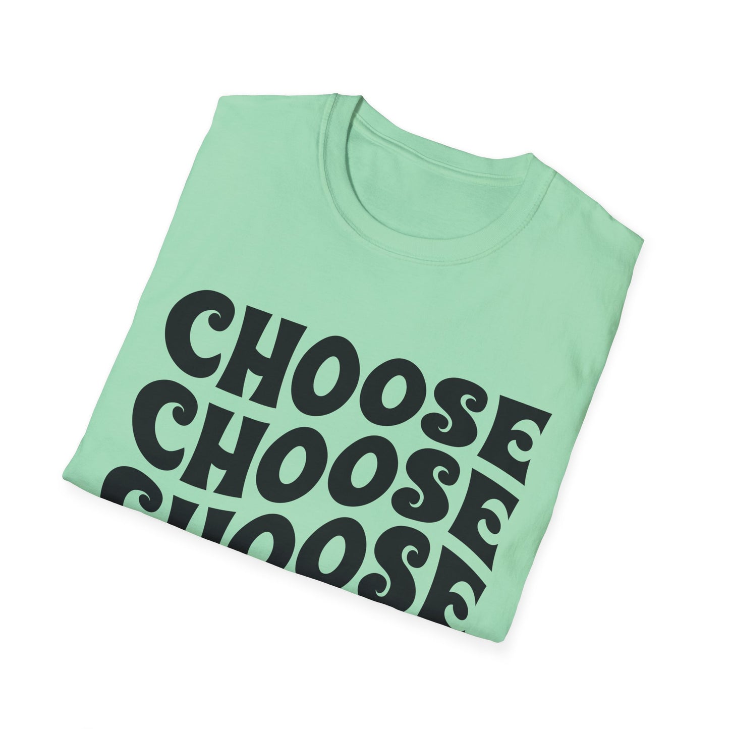 Choose Joy T‑Shirt — Romans 15:13 Inspirational Christian Tee