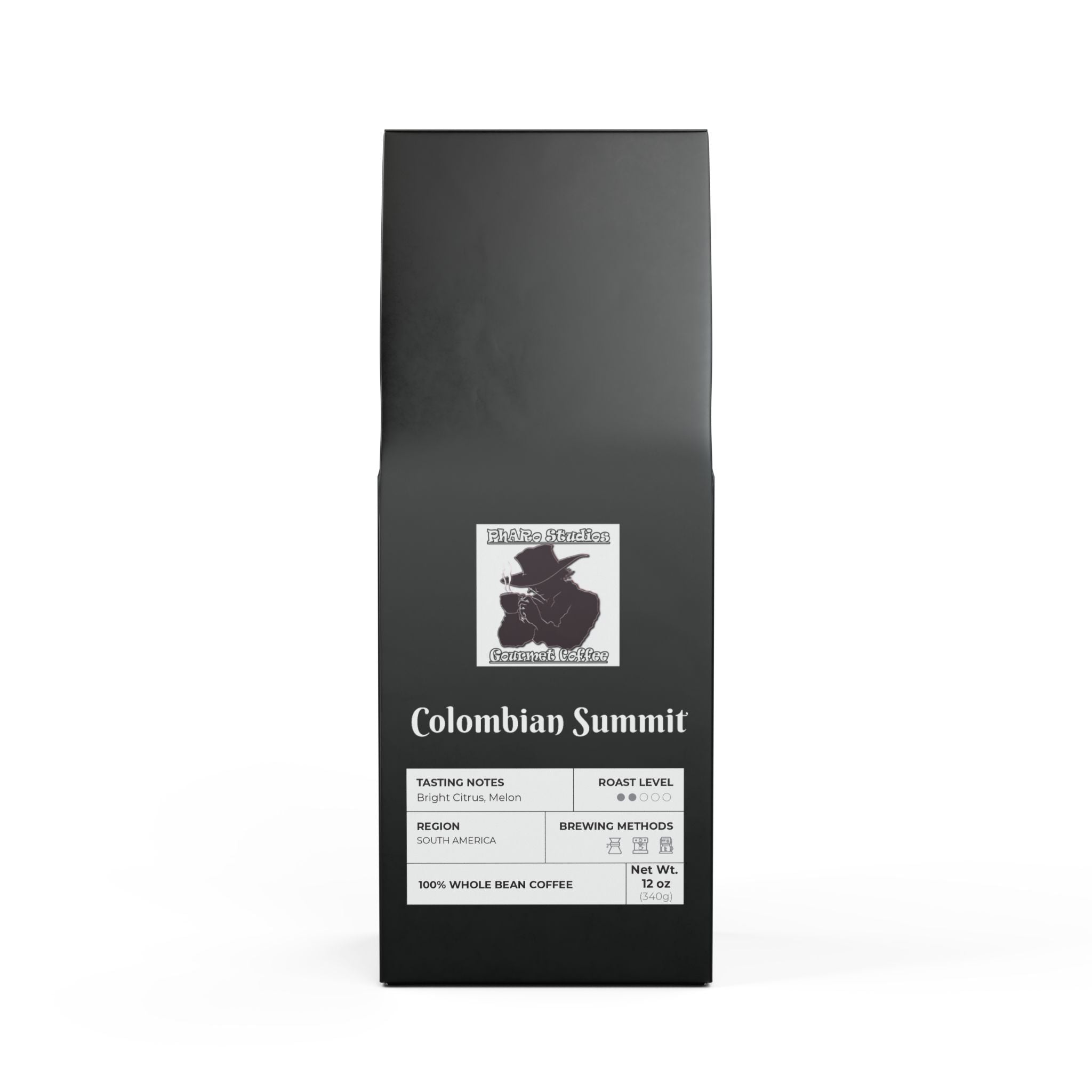 Colombian Summit  Coffee (Light-Medium Roast)