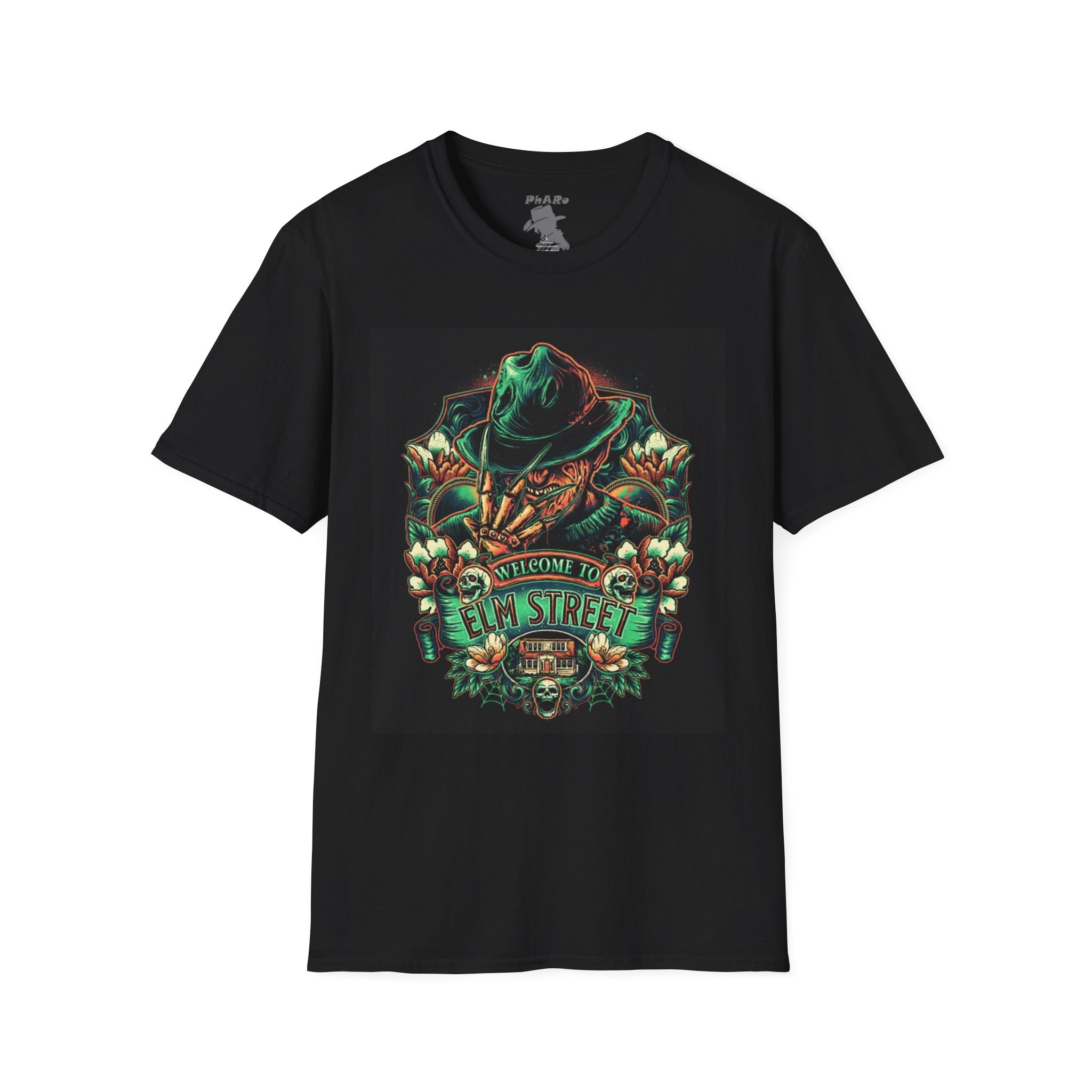 Vintage-Inspired Elm Street T-Shirt - Perfect for Horror Fans