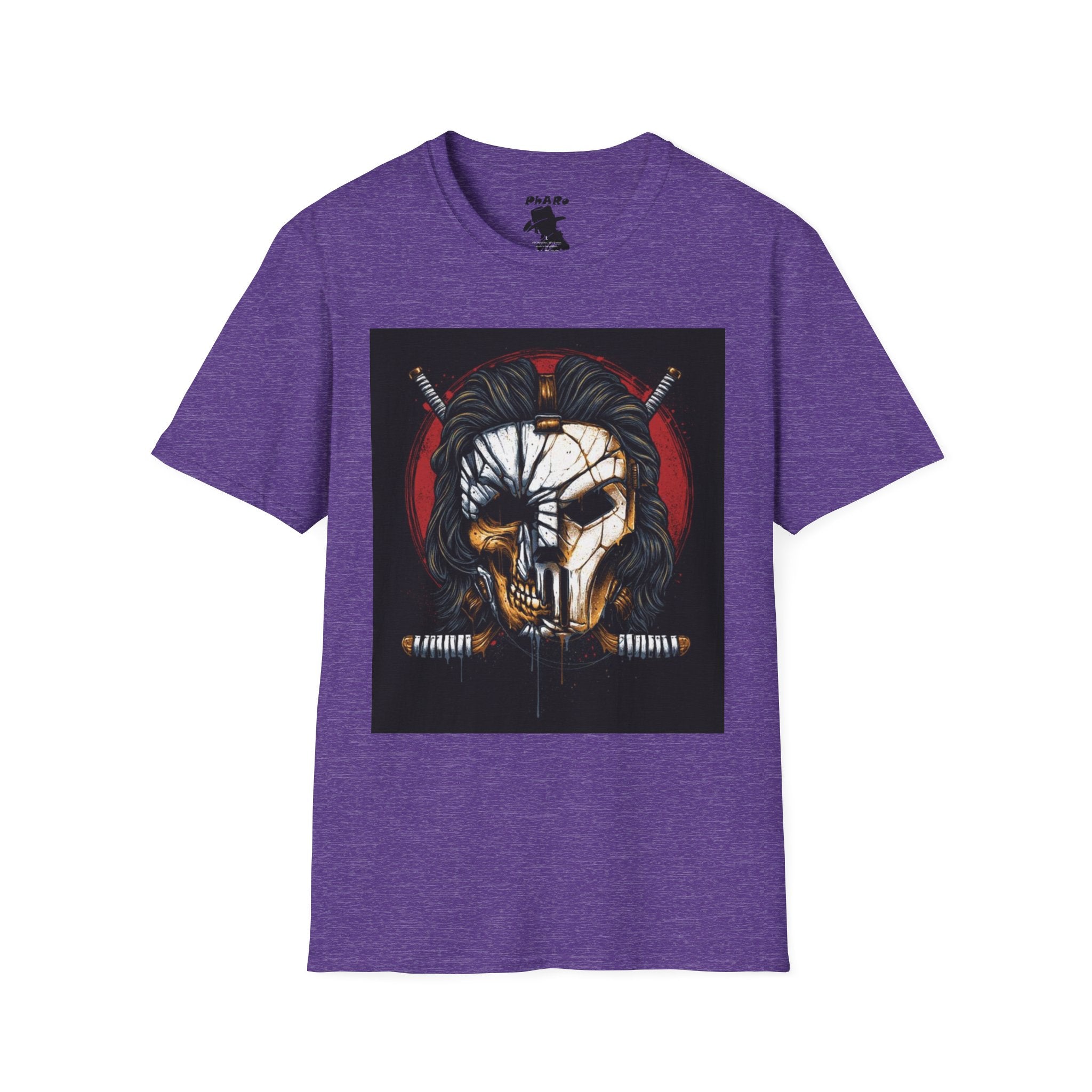 Edgy Casey Jones Design Unisex Softstyle T-Shirt