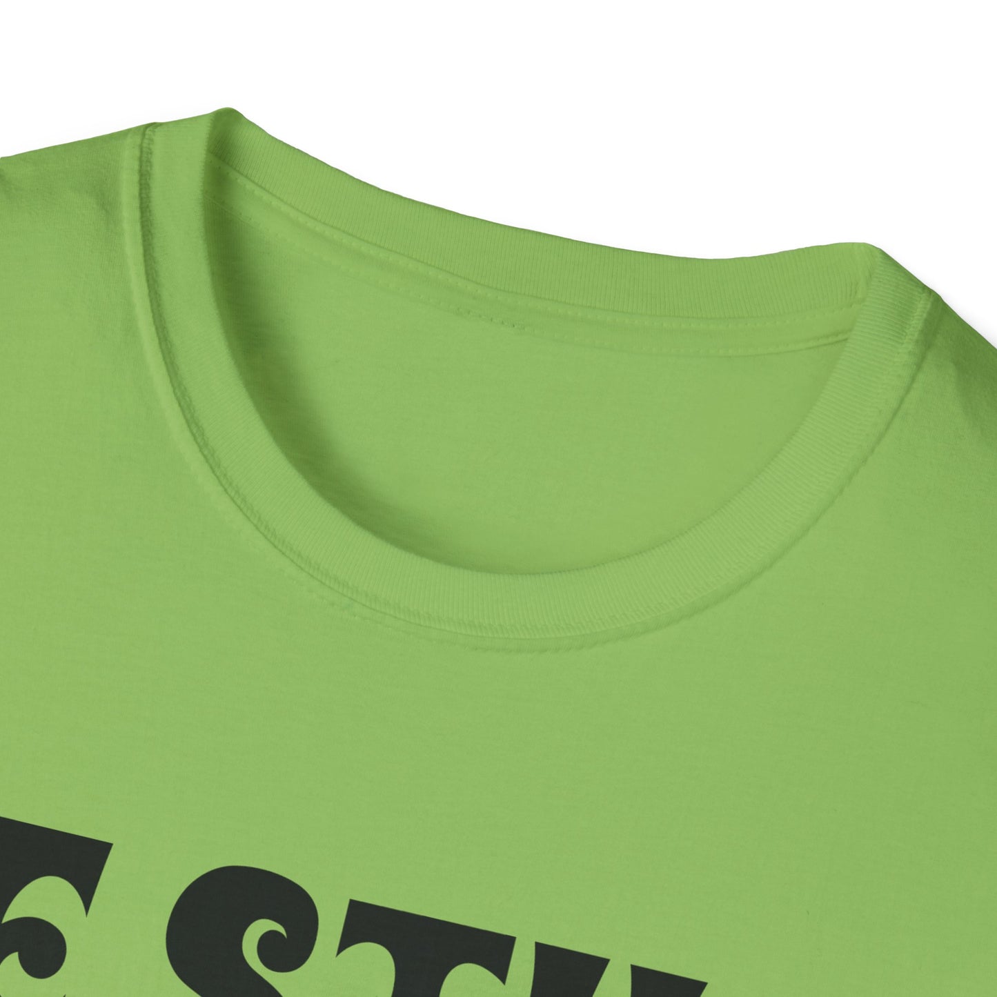 Christian T-Shirt — "Be Still and Know That I Am God" Psalm 46:10 Faith Tee