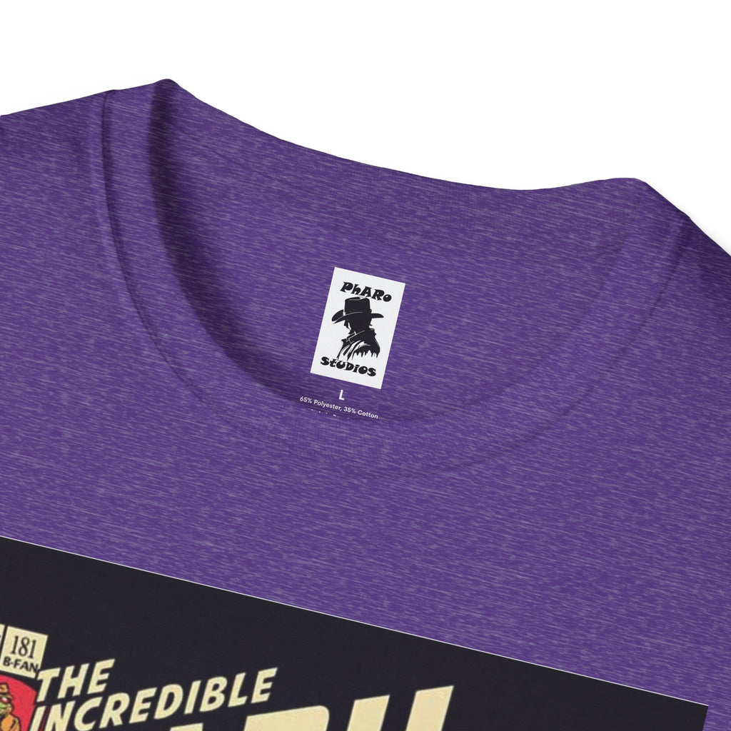 Unisex Softstyle T-Shirt - Retro Comic Raph Design