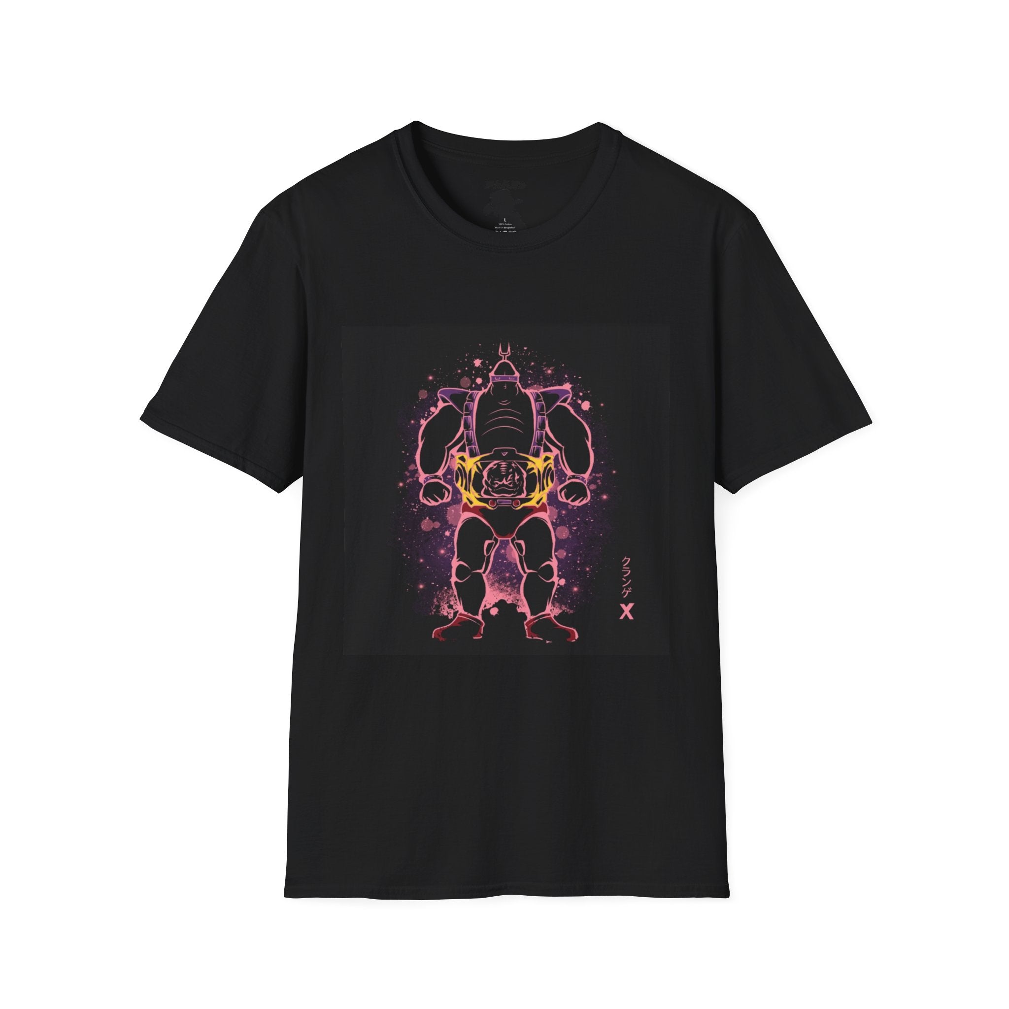 Vibrant Krang Graphic Unisex Softstyle T-Shirt