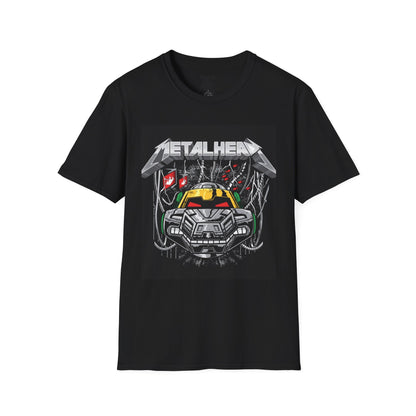 Metalhead Unisex Softstyle T-Shirt - Perfect for Music Lovers