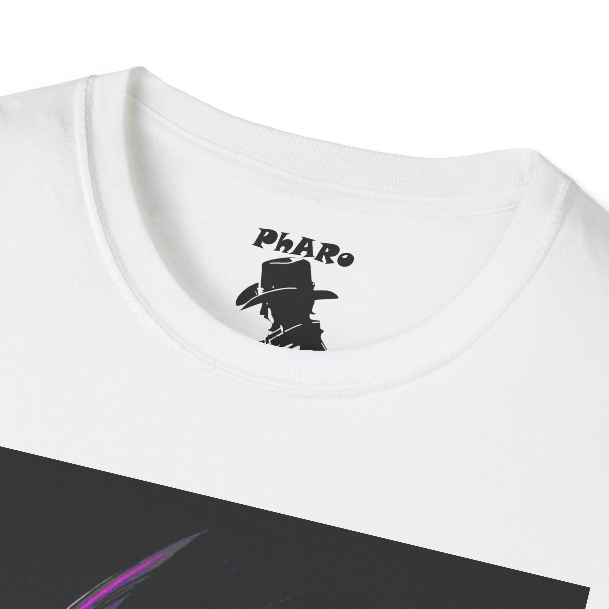 Unisex Softstyle T-Shirt - Shredder Helmet Graphic Tee