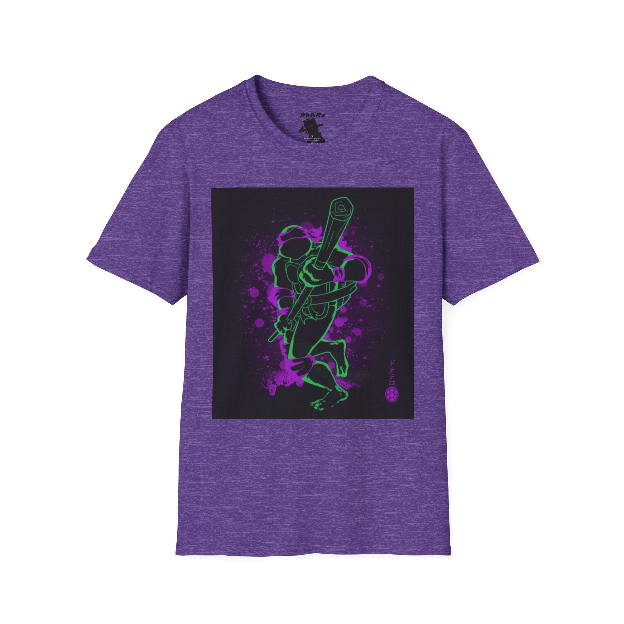 Unisex Softstyle T-Shirt | Retro Donatello Tee