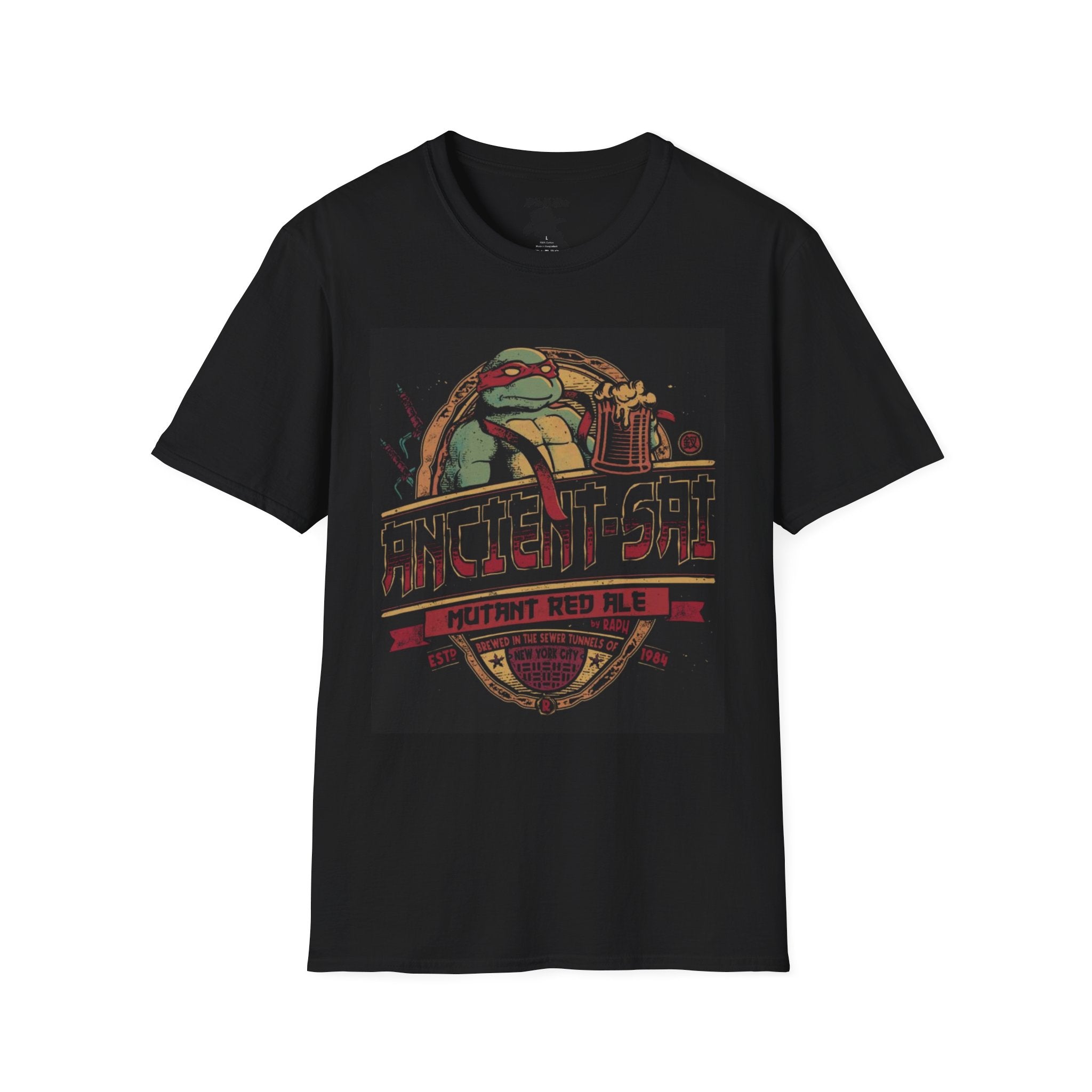 Vintage-Inspired Ancient Mutant Ninja Turtles T-Shirt