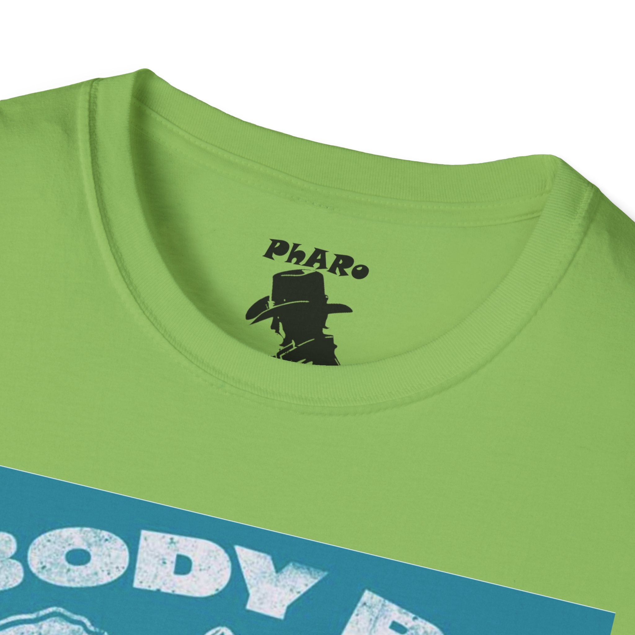 Body By Krang Unisex Softstyle T-Shirt - Vintage Fitness Tee