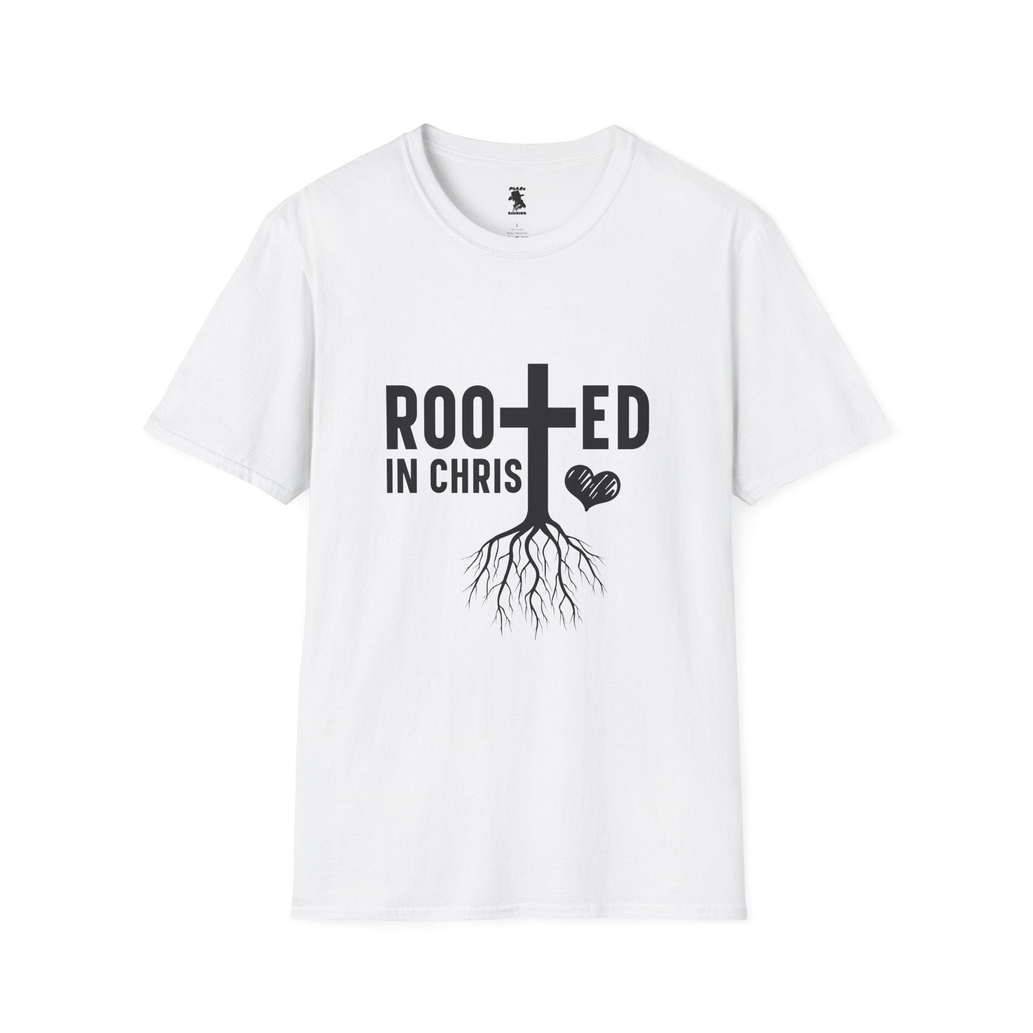 Rooted in Christ Unisex Softstyle T-Shirt