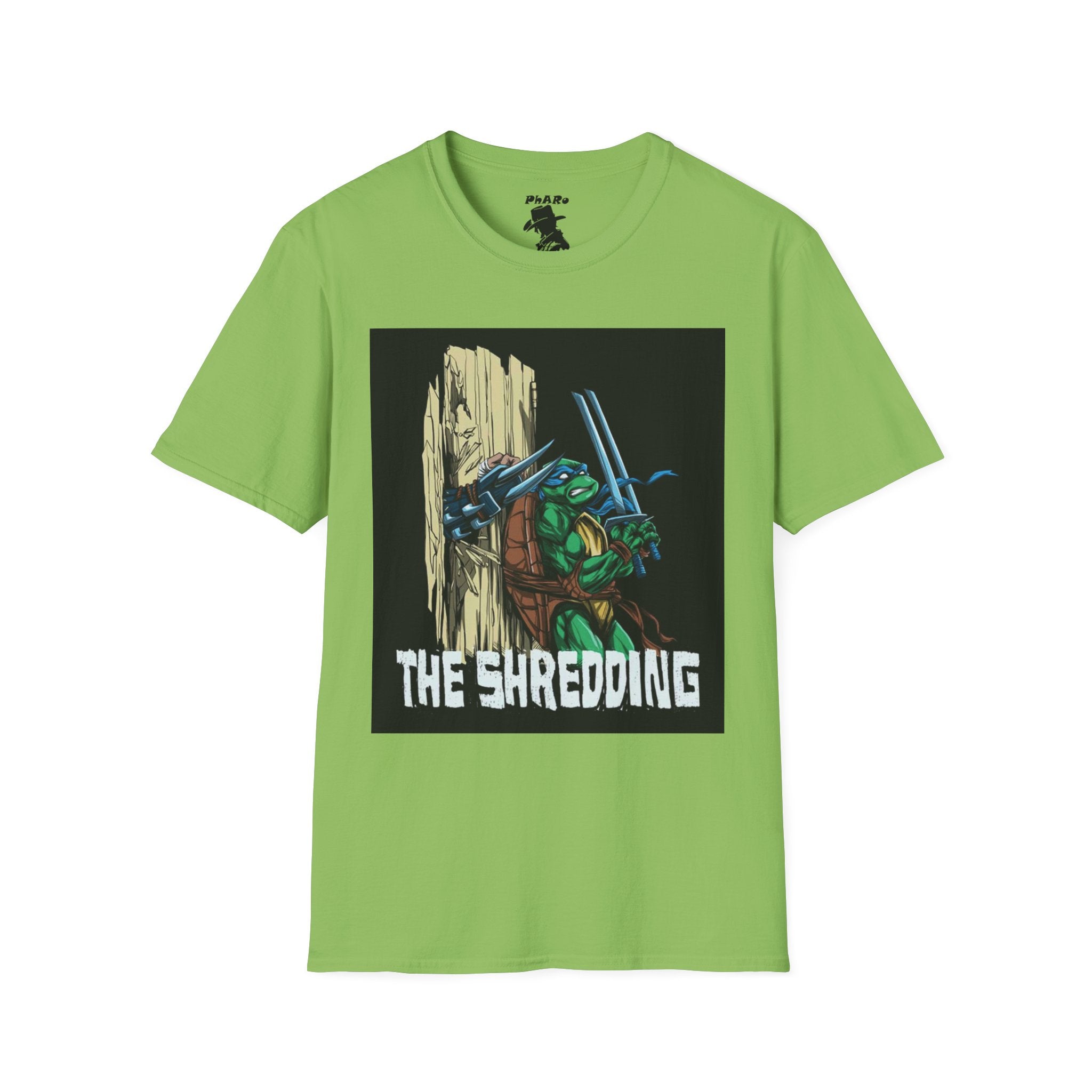 Unisex Softstyle T-Shirt - The Shredding Graphic Tee for Ninja Turtles Fans