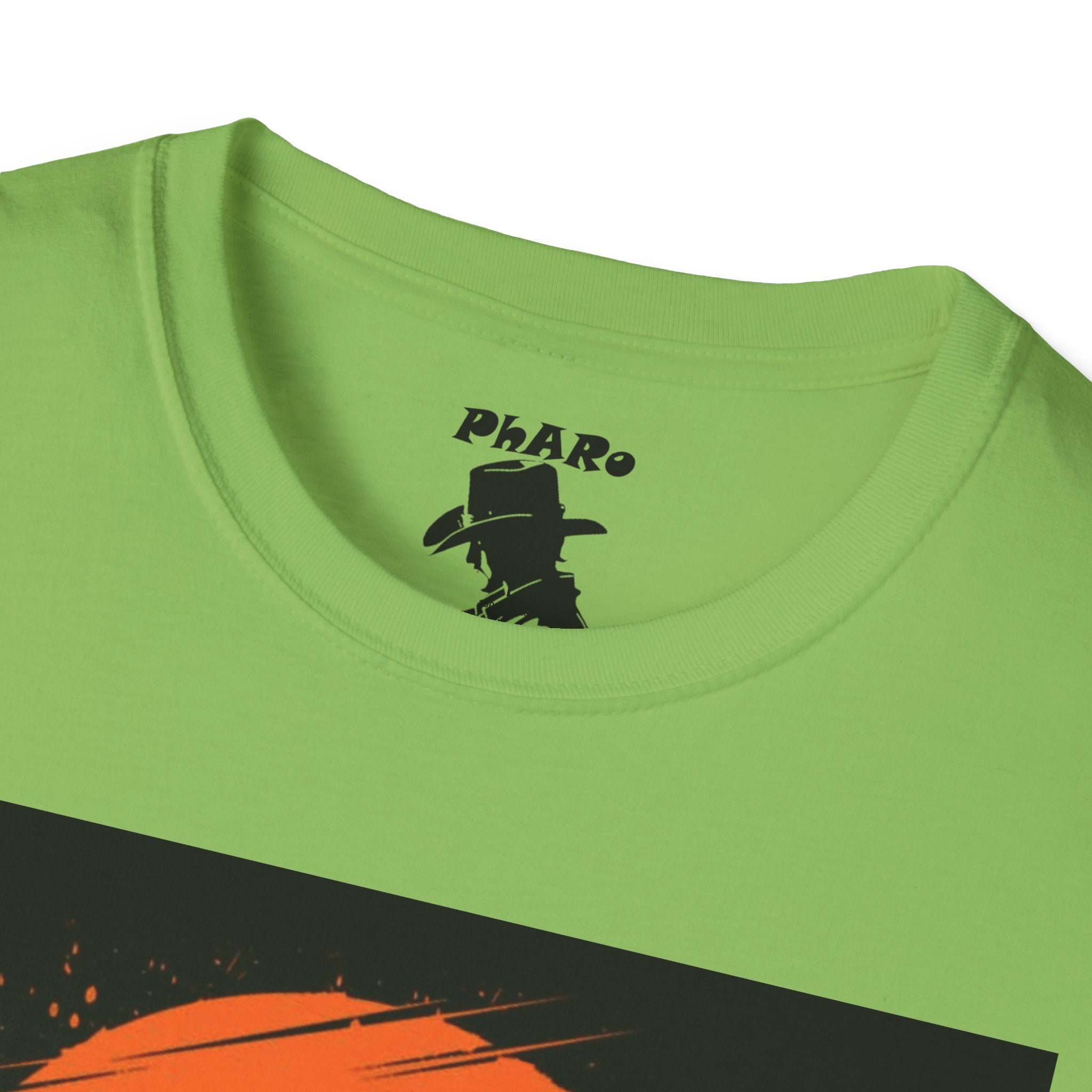 Vintage Style Unisex Graphic T-Shirt - Michaelangelo