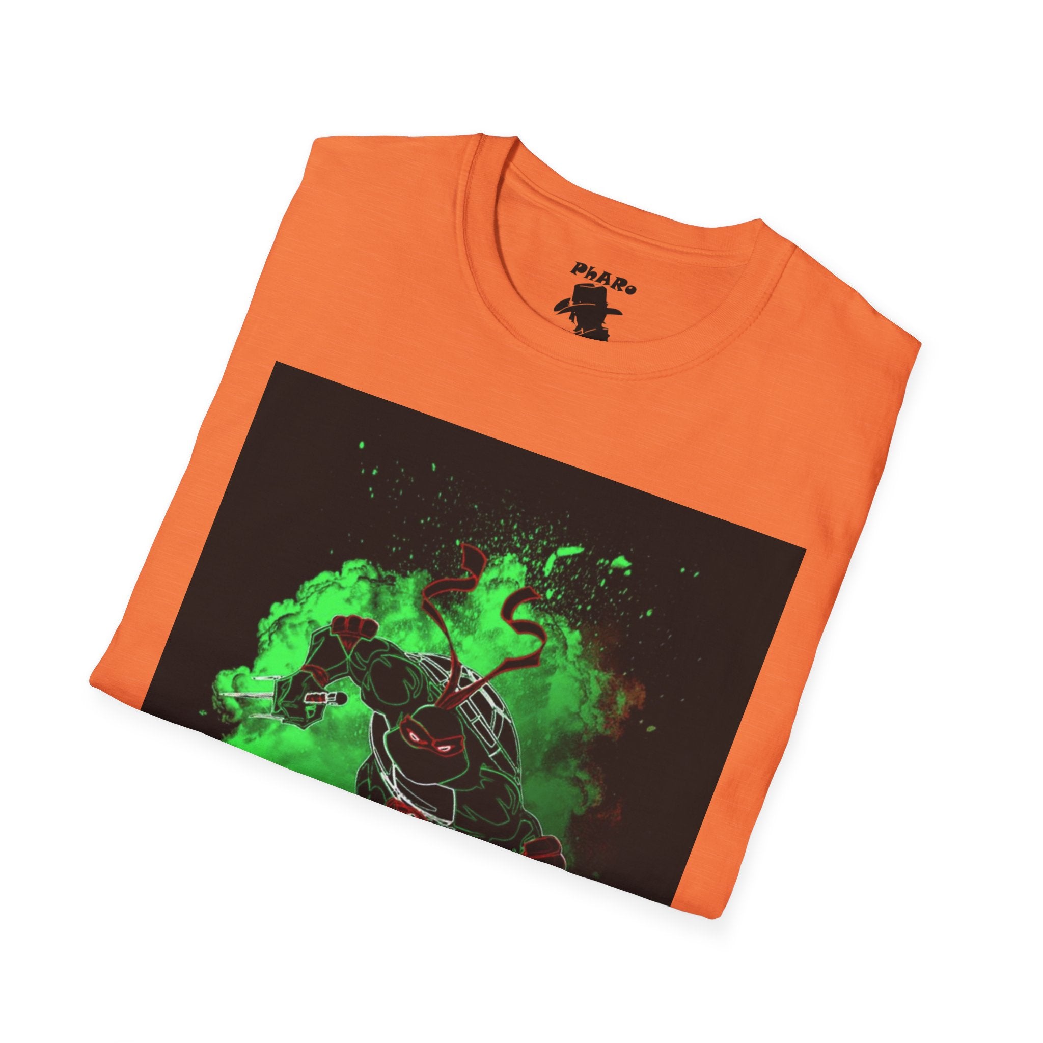 Cool Ninja Graphic Unisex Softstyle T-Shirt