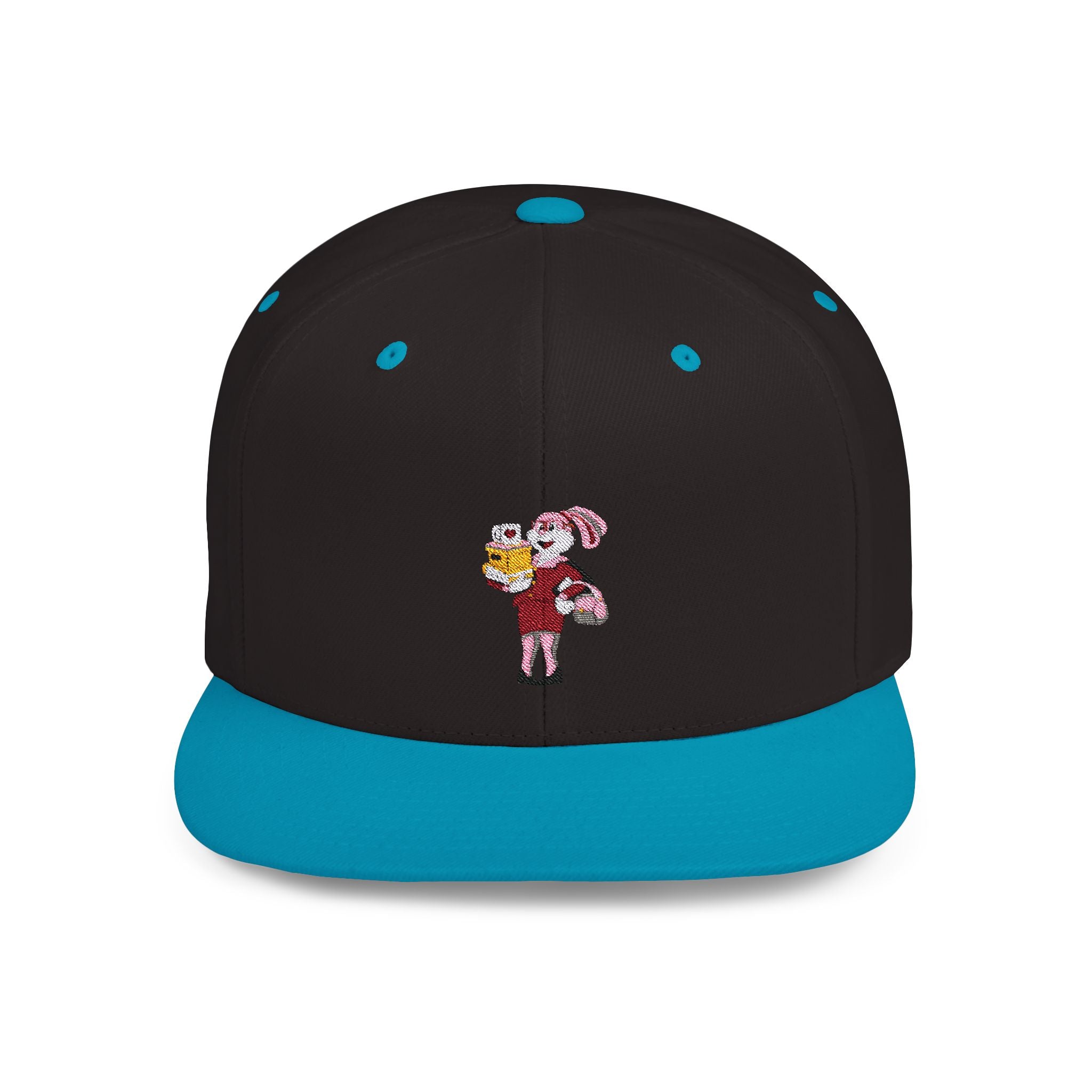 G.G. & Friends - Fluffy - Flat Bill Snapback