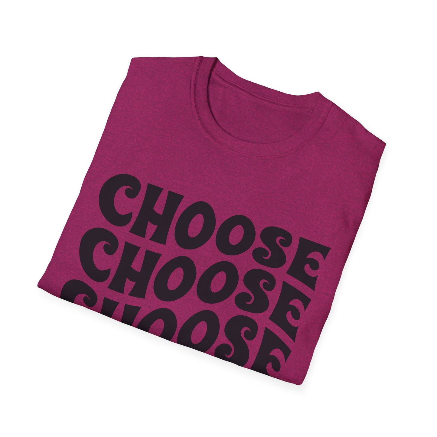 Choose Joy T‑Shirt — Romans 15:13 Inspirational Christian Tee