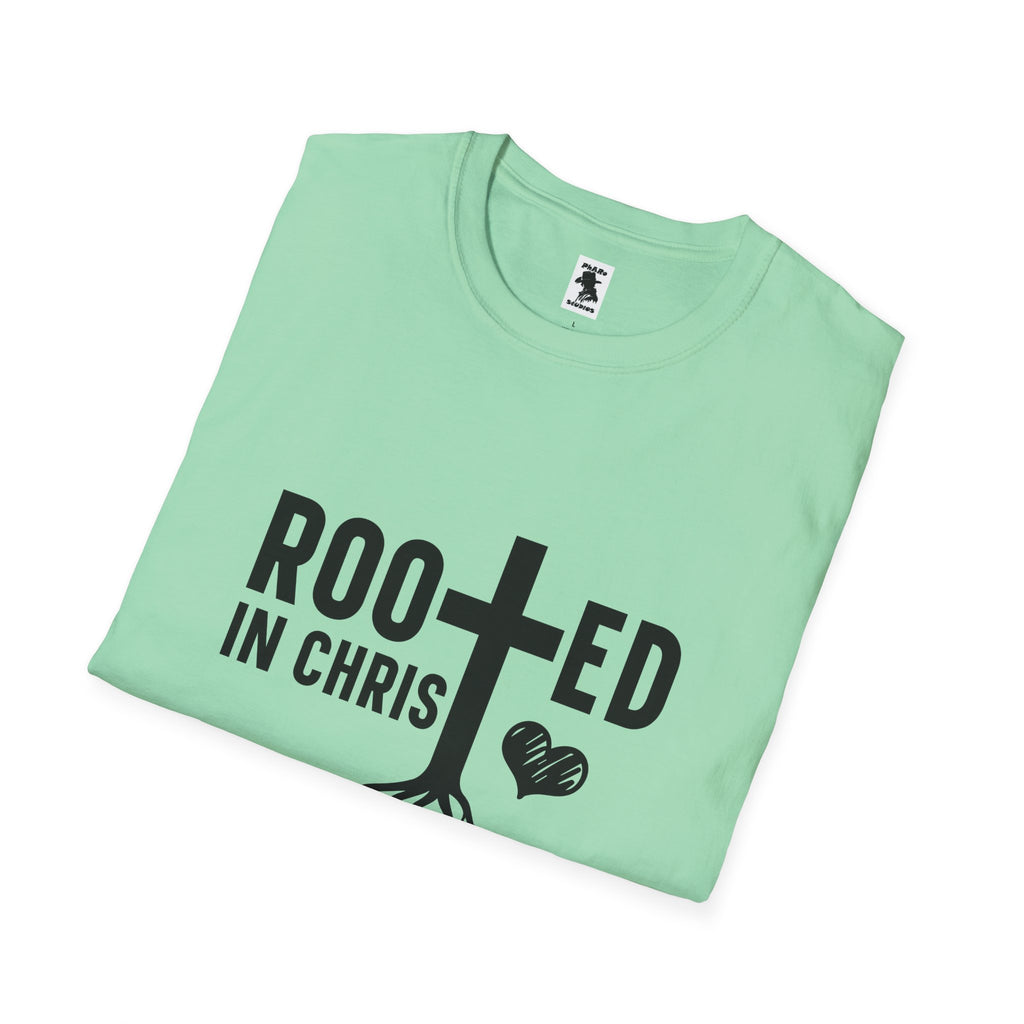 Rooted in Christ Unisex Softstyle T-Shirt