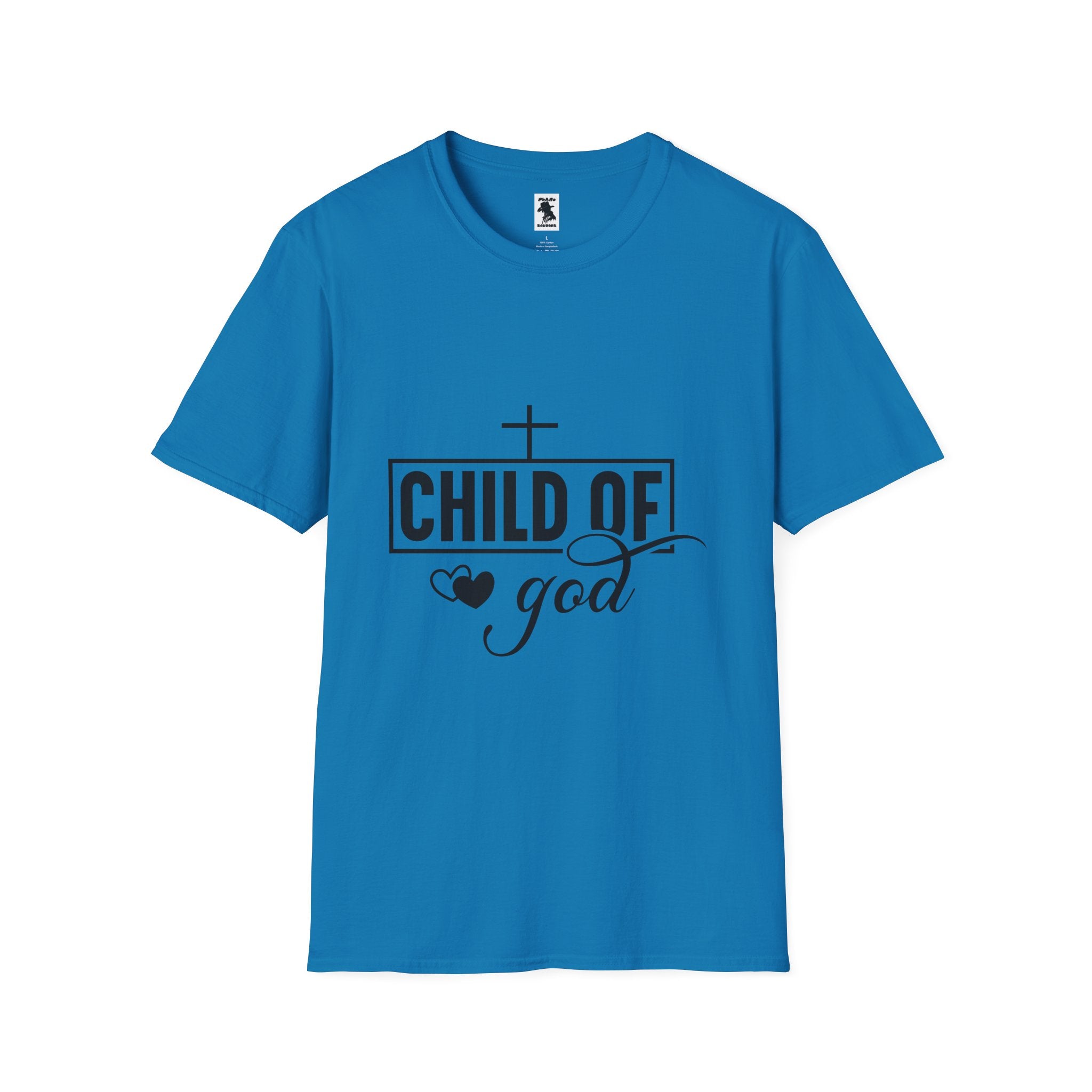 Child of God Unisex Softstyle T-Shirt - Faith & Love Apparel