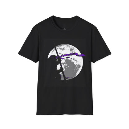 Ninja Moonlight Graphic Unisex T-Shirt