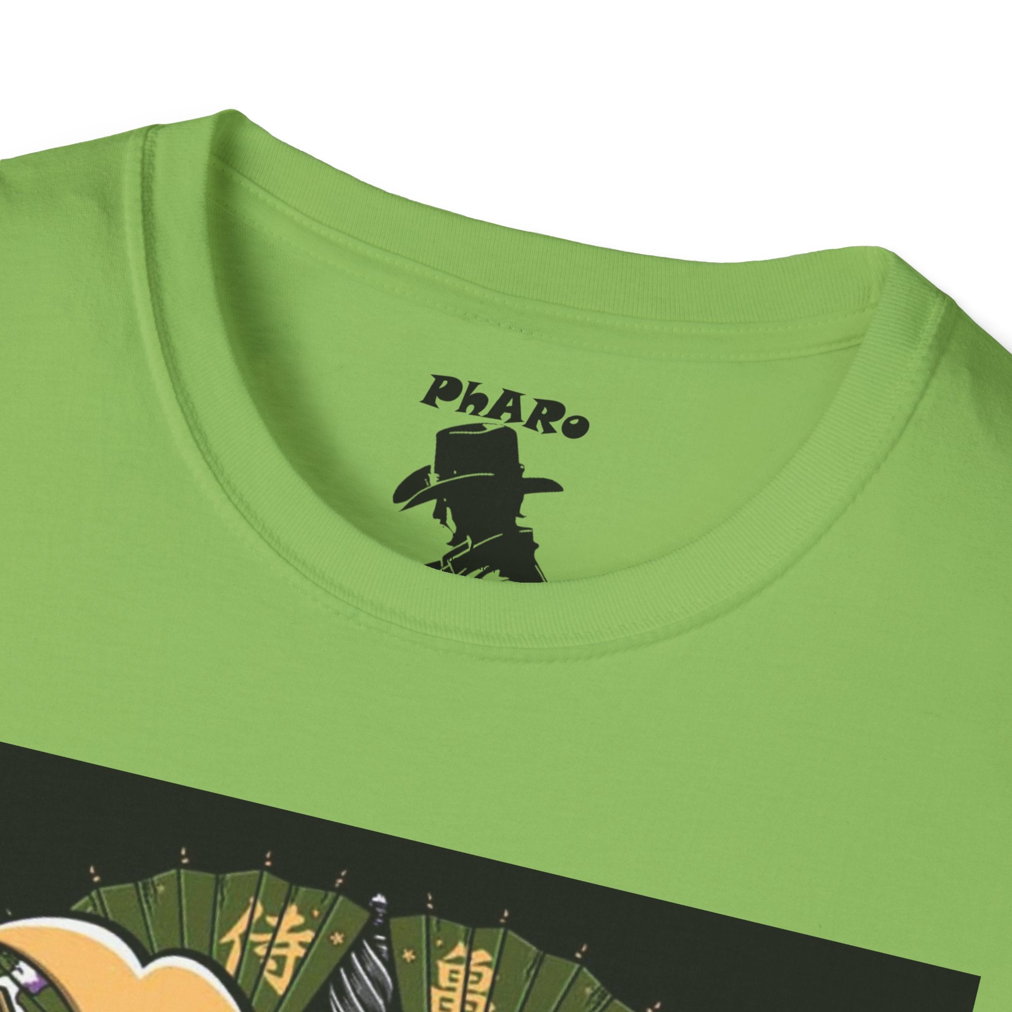 Unisex Softstyle T-Shirt - Vibrant Samurai Design