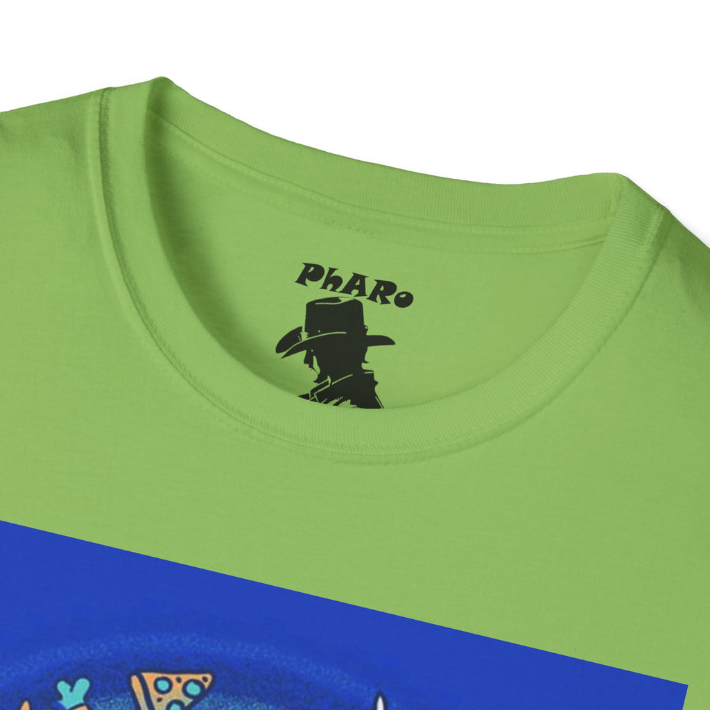 Whimsical TMNT Arcade Adventure Unisex Softstyle T-Shirt
