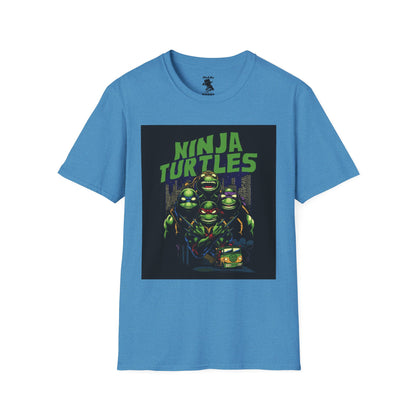 Ninja Turtles Graphic Unisex T-Shirt - Retro Cool Tee for Fans