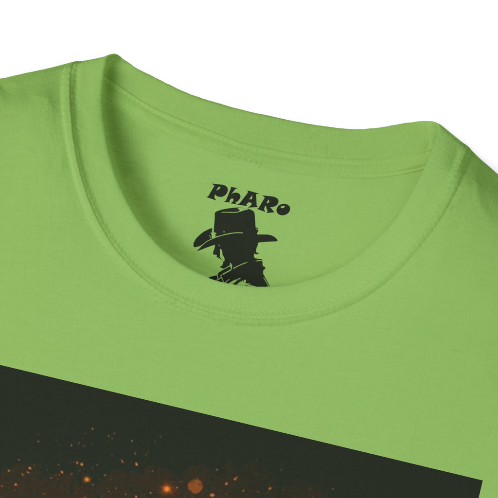 Vintage Graphic Unisex T-Shirt - Cool Green Ninja Design