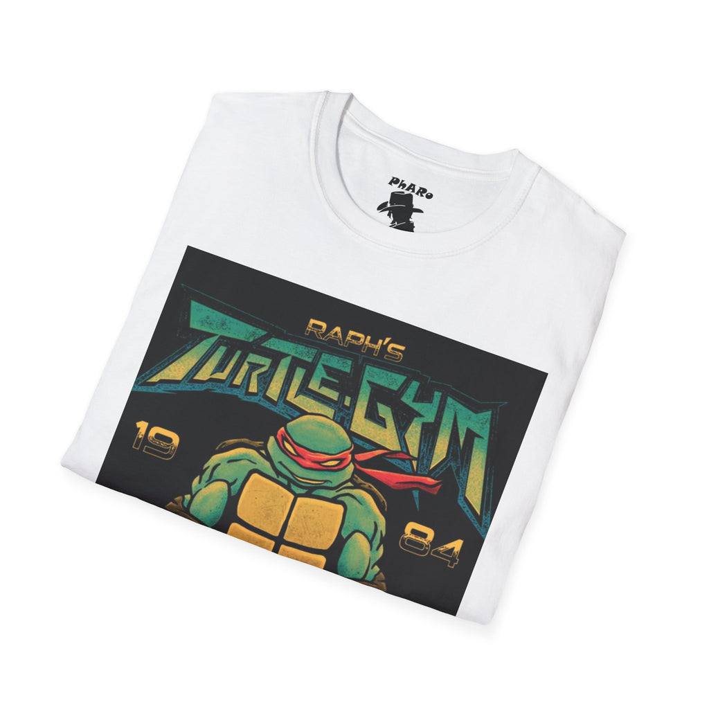 Retro Ninja Gym T-Shirt - 80s Inspired Graphic Tee