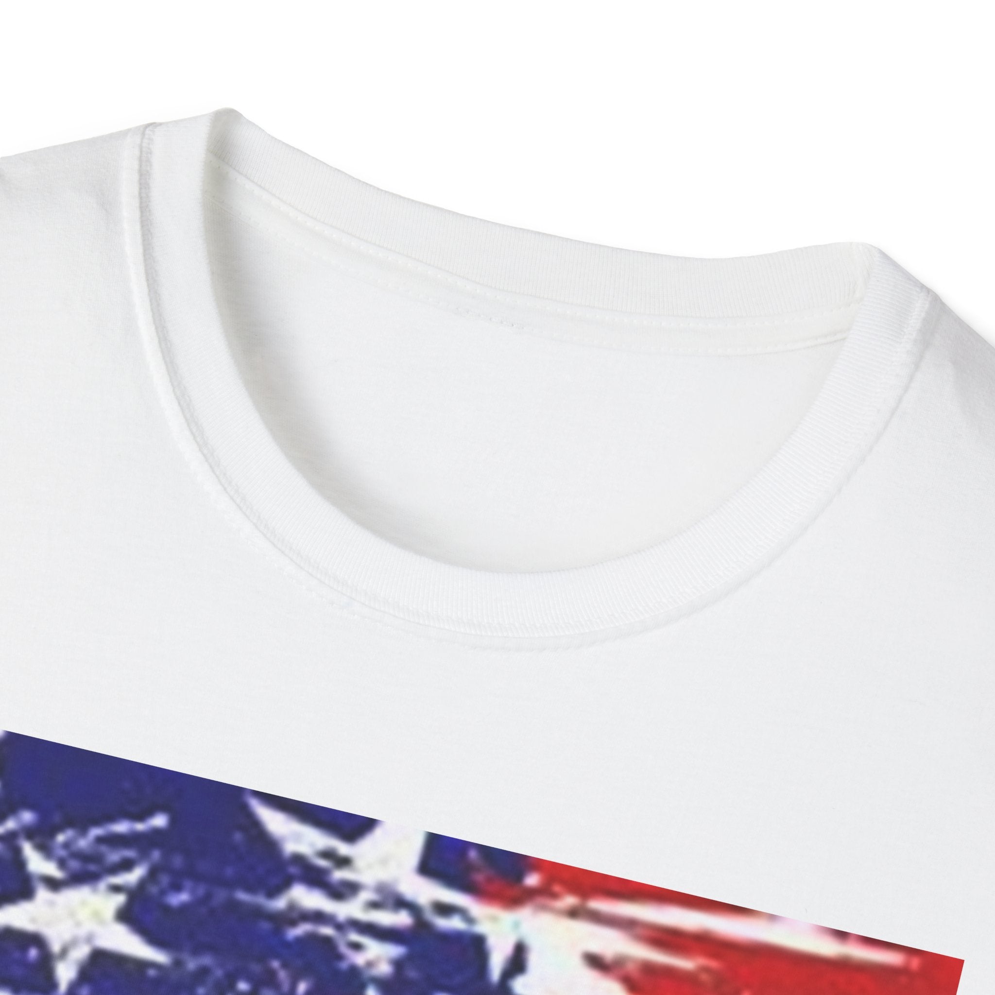 Courage in the Darkness T-Shirt, Unisex Softstyle Tee for Freedom Lovers, 'Awaken America' Graphic Shirt, Perfect for Holidays, Gift Idea