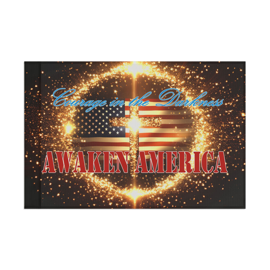 Courage in the Darkness Flag