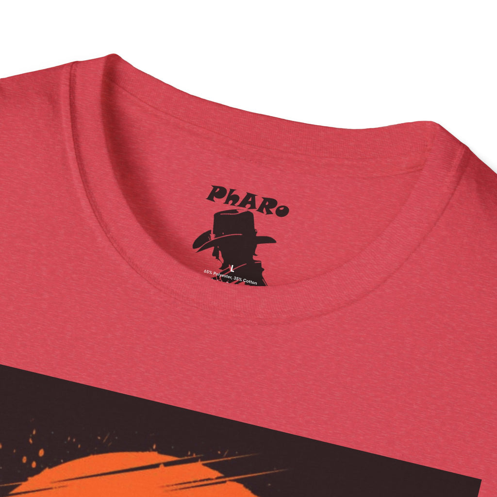 Vintage Style Unisex Graphic T-Shirt - Michaelangelo