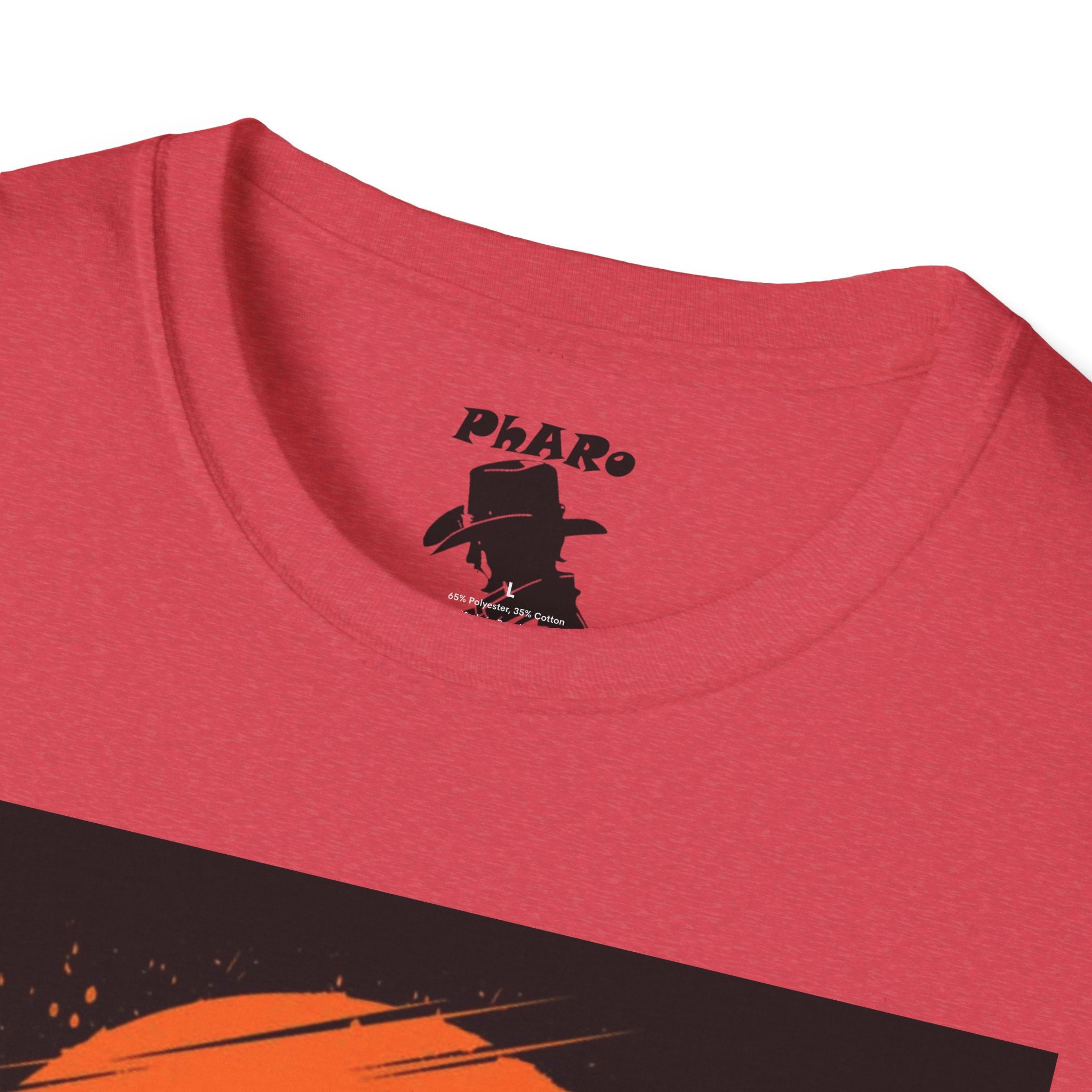 Vintage Style Unisex Graphic T-Shirt - Michaelangelo