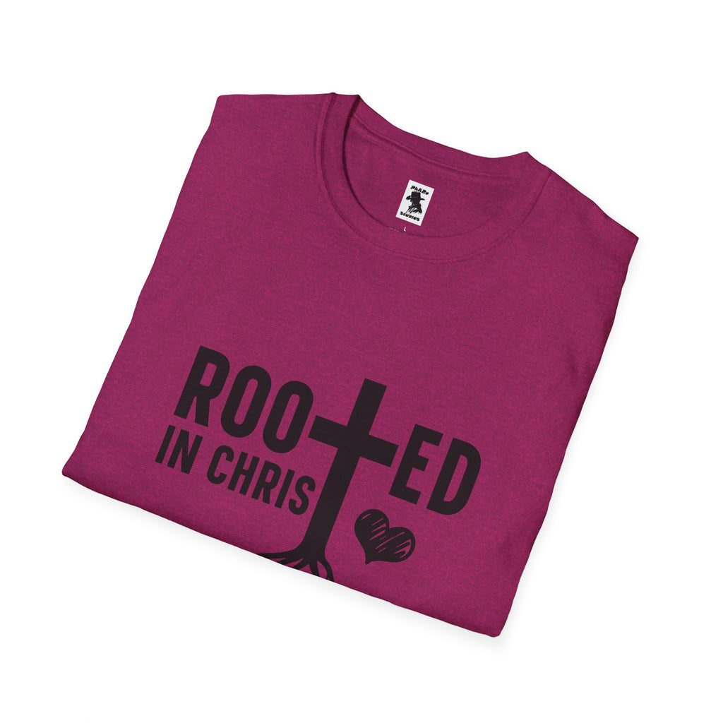 Rooted in Christ Unisex Softstyle T-Shirt