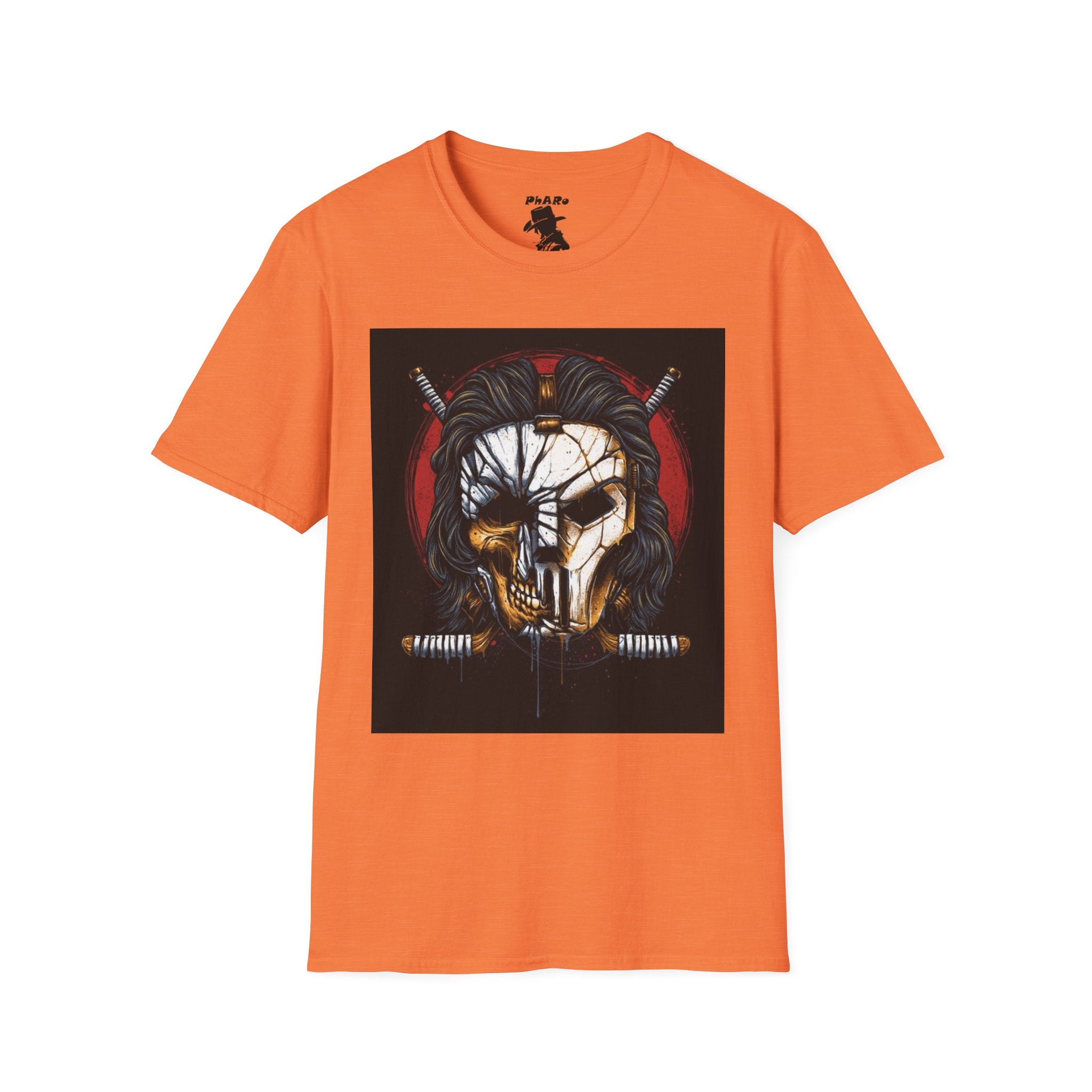 Edgy Casey Jones Design Unisex Softstyle T-Shirt