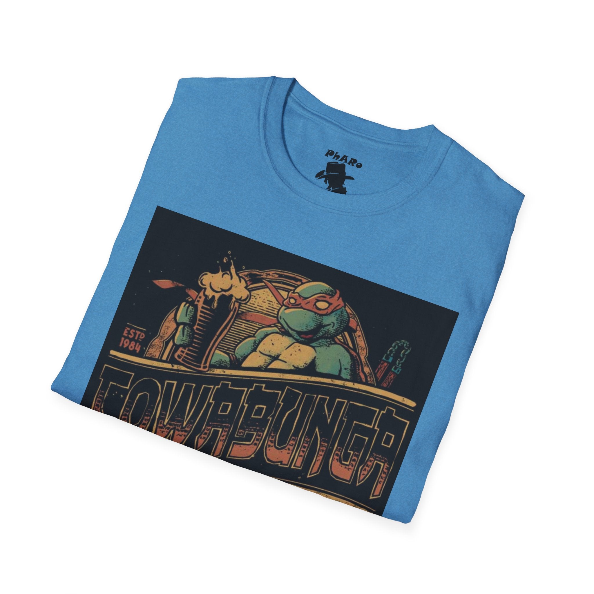 Cowabunga Pizza Flavored Ale Unisex T-Shirt - Retro Ninja Turtles Design