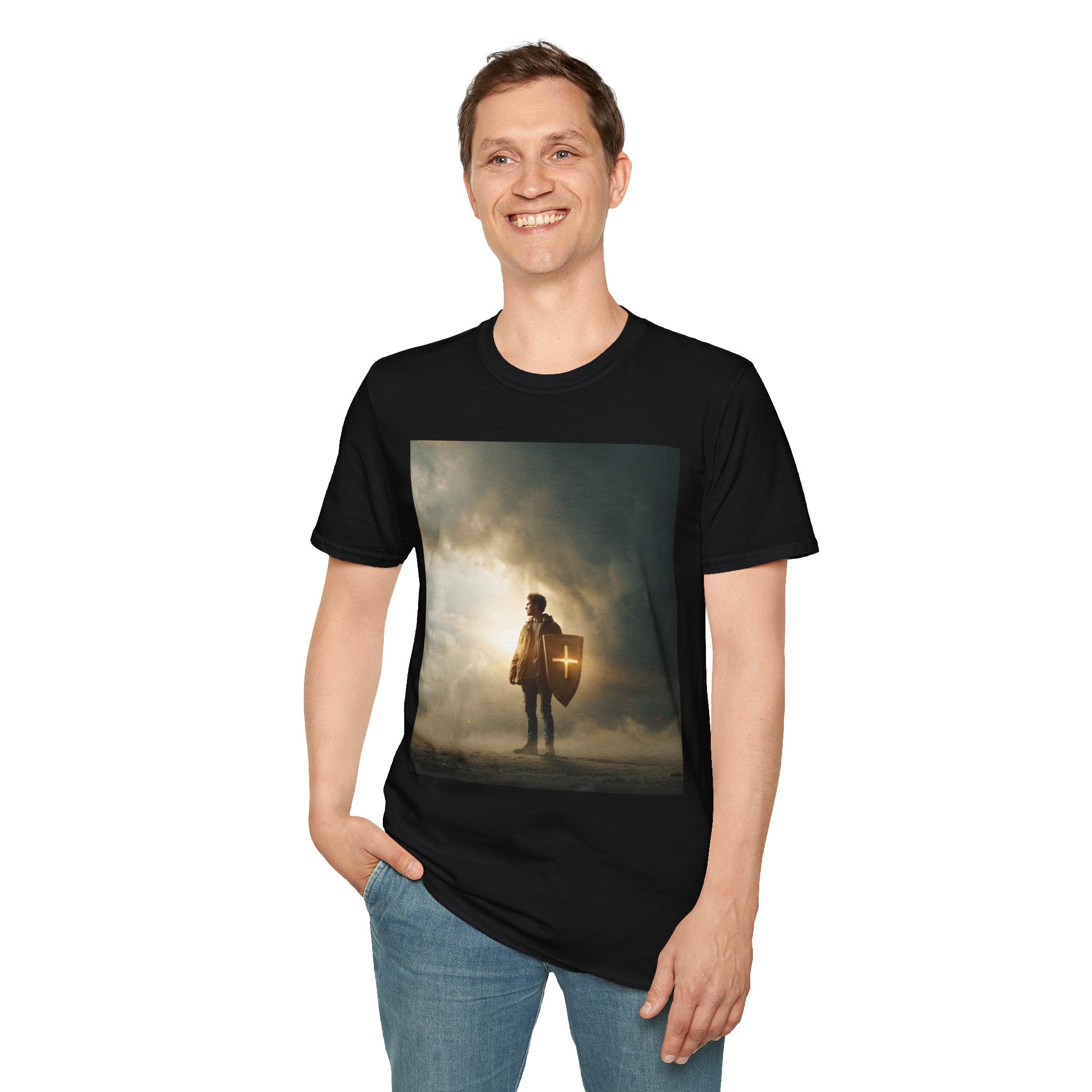 Freedom Warriors Unisex T-Shirt, Iconic Warrior Shirt, Sci-Fi Graphic Tee, Cosplay Apparel, Motivational Gift, Casualwear