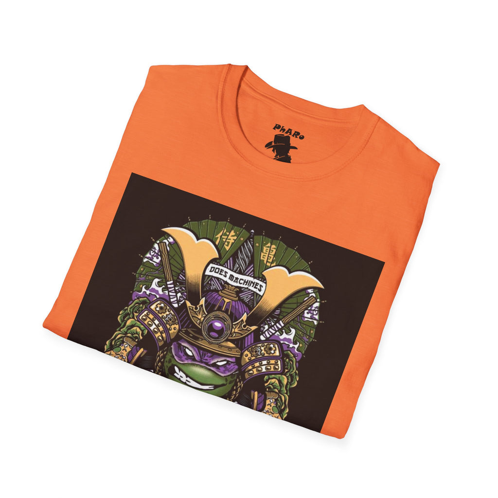 Unisex Softstyle T-Shirt - Vibrant Samurai Design