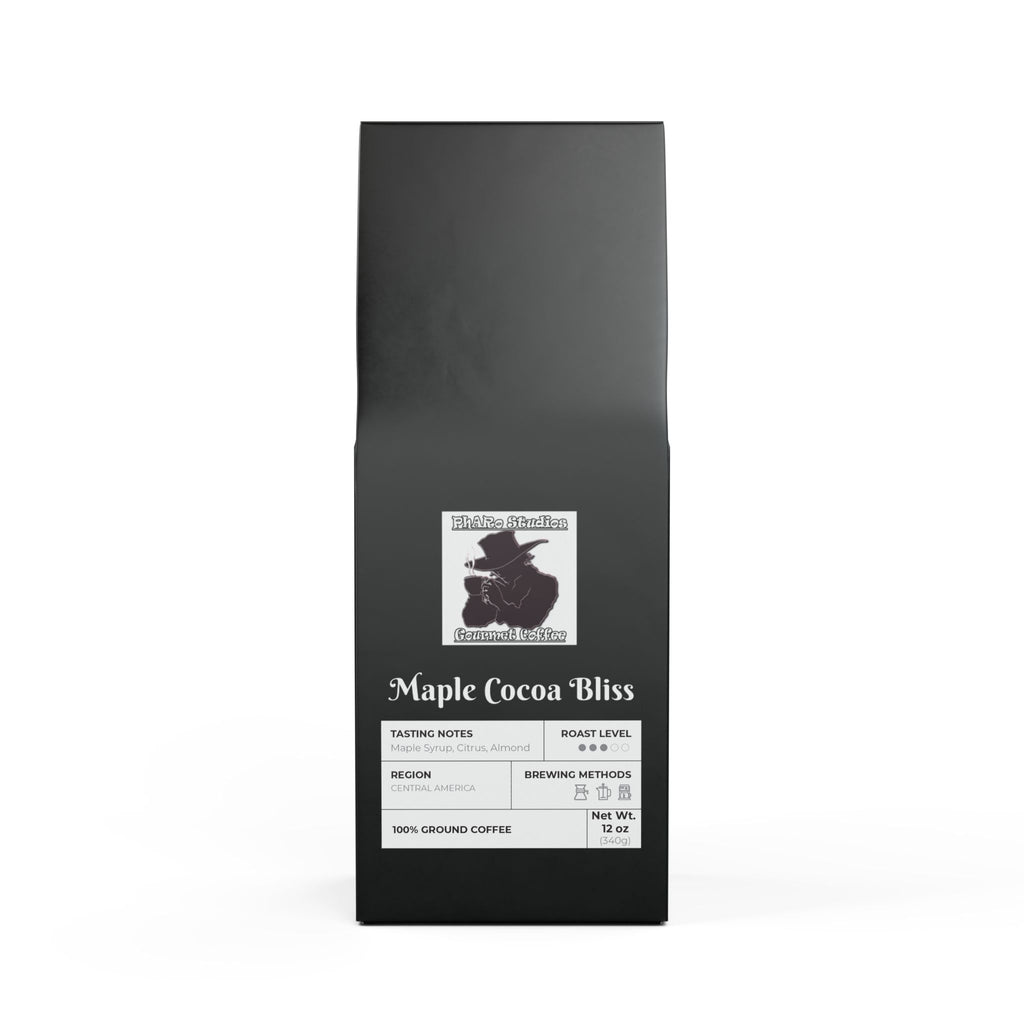 Maple Cocoa Bliss Coffee Blend (Medium Roast)