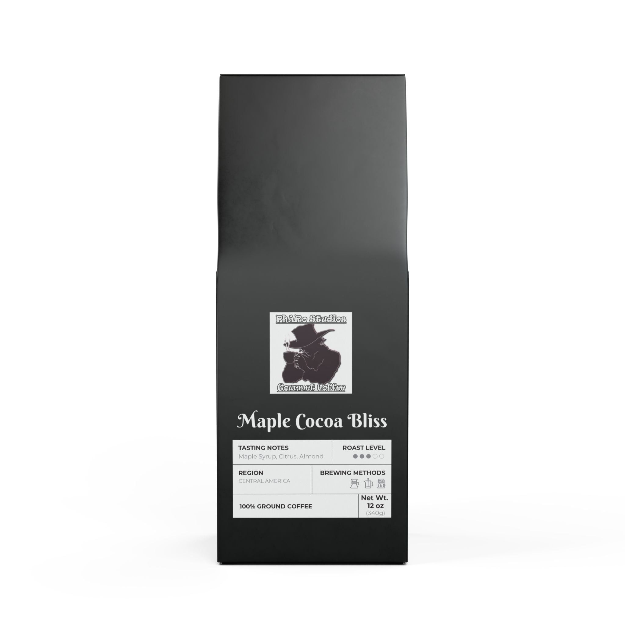 Maple Cocoa Bliss Coffee Blend (Medium Roast)