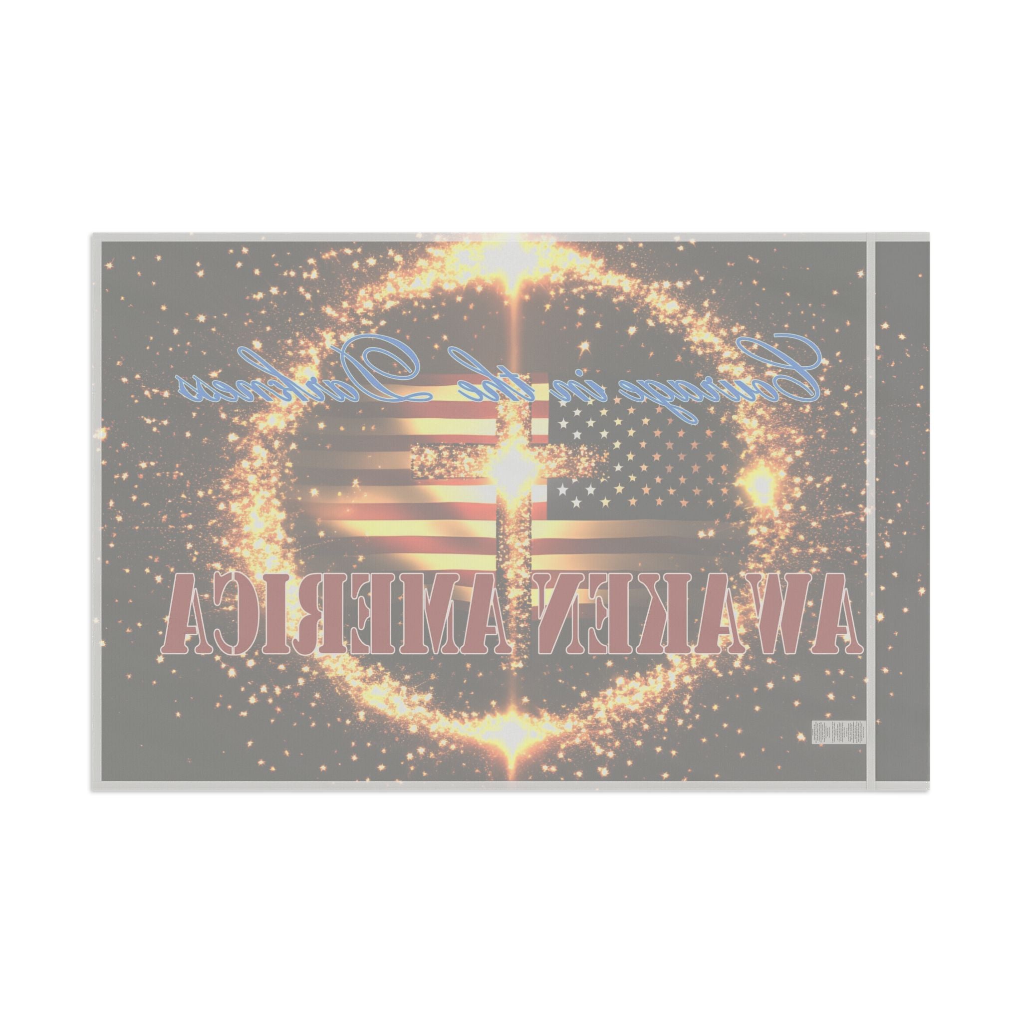 Courage in the Darkness Flag