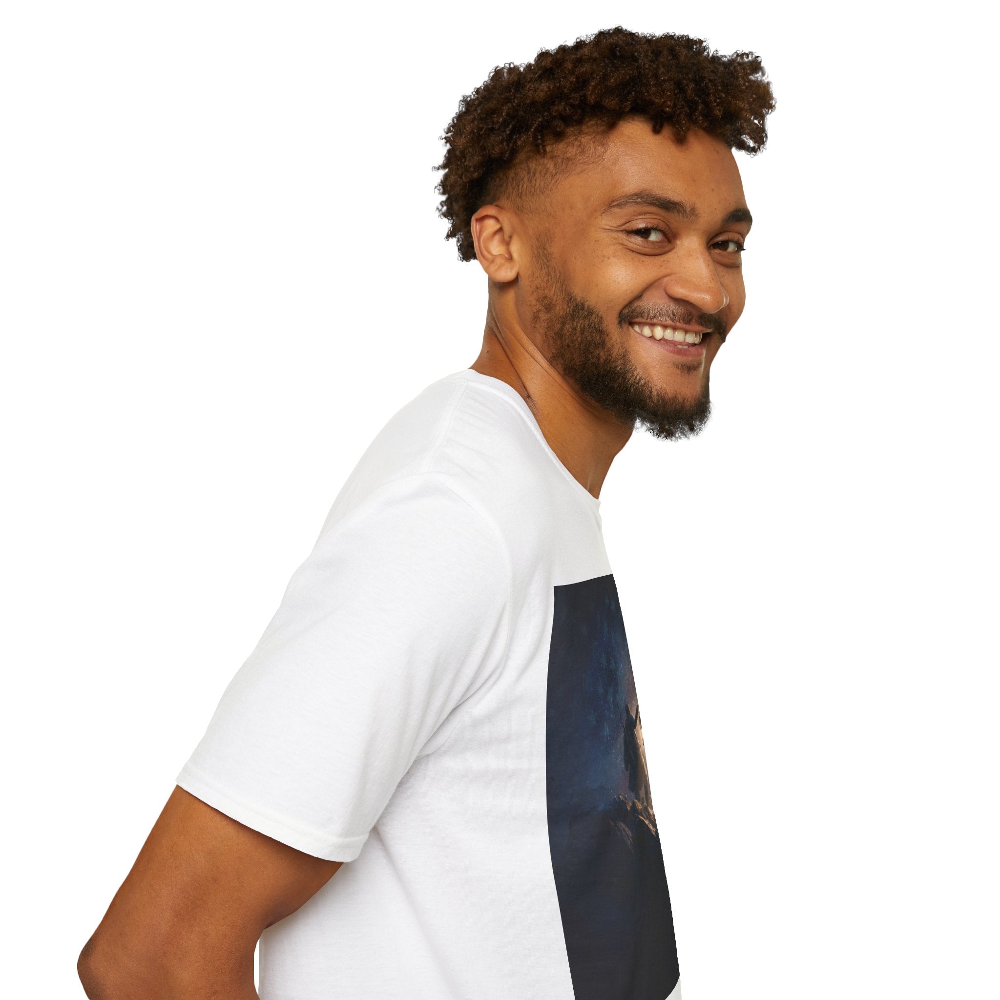 Truth Defenders T-Shirt, Unisex Softstyle Tee, American Pride Shirt, Perfect for Independence Day, Casual Wear, Gift for Nature Lovers