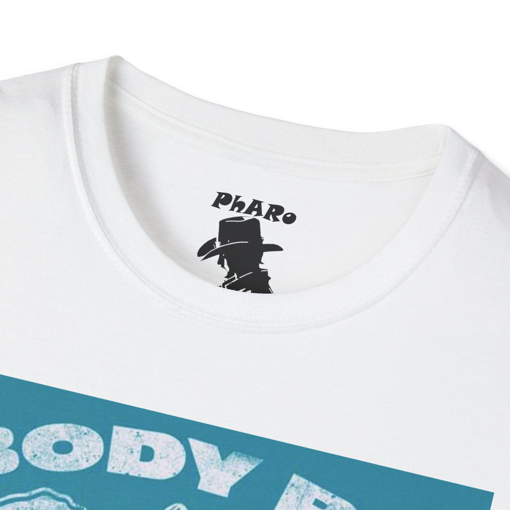 Body By Krang Unisex Softstyle T-Shirt - Vintage Fitness Tee