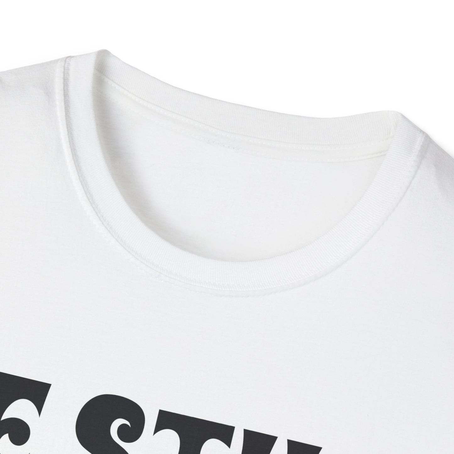 Christian T-Shirt — "Be Still and Know That I Am God" Psalm 46:10 Faith Tee