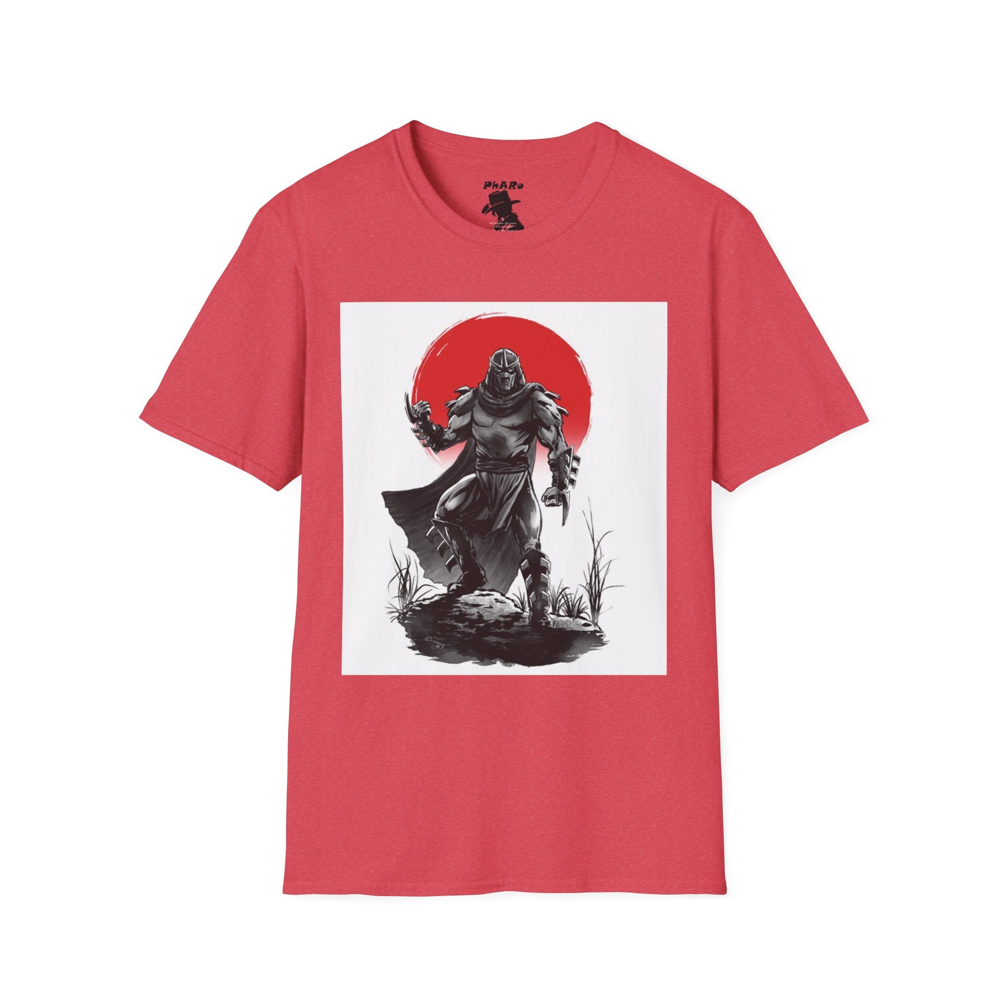 Epic Shredder Graphic T-Shirt - Unisex Softstyle Tee
