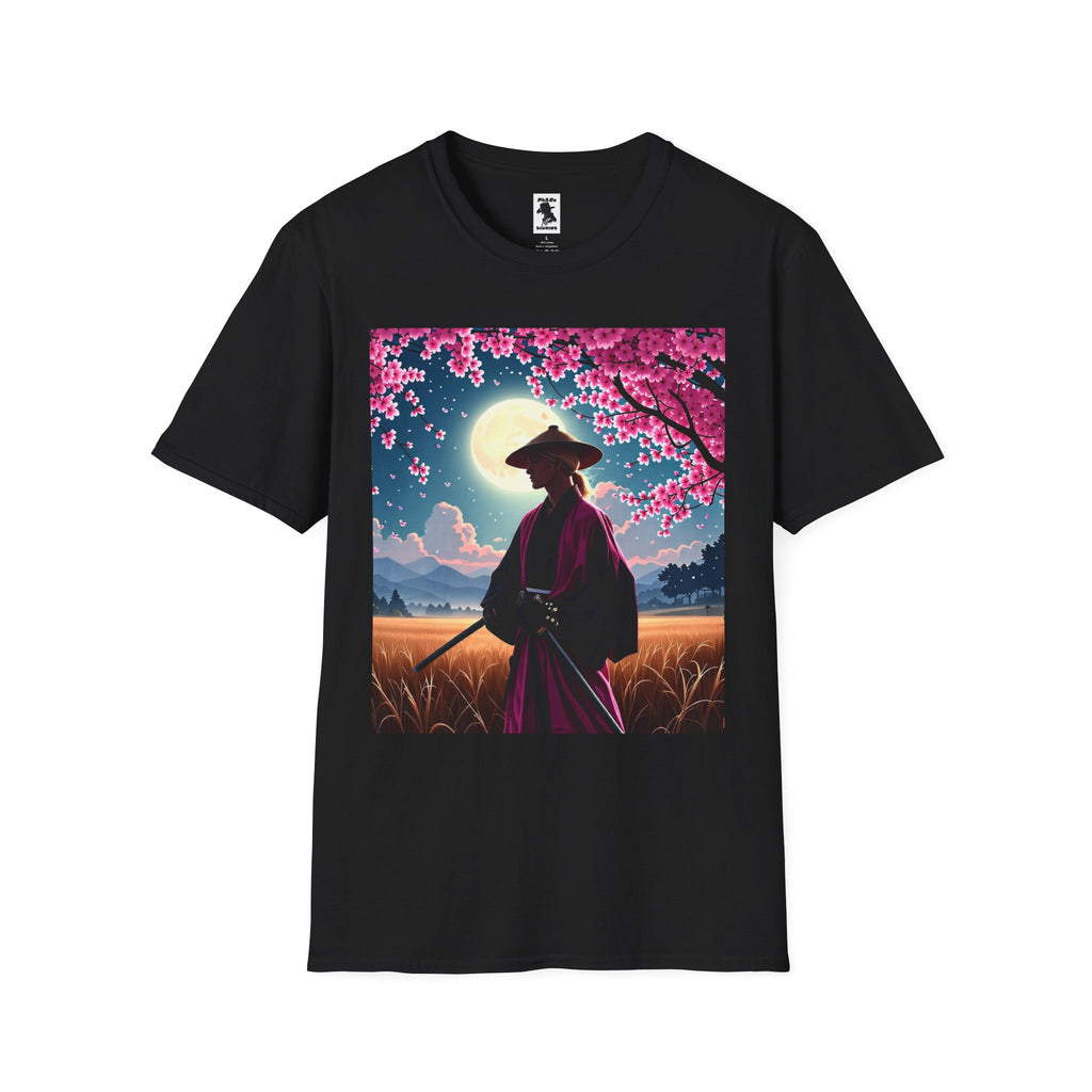Crimson Twilght - Unisex Softstyle T-Shirt