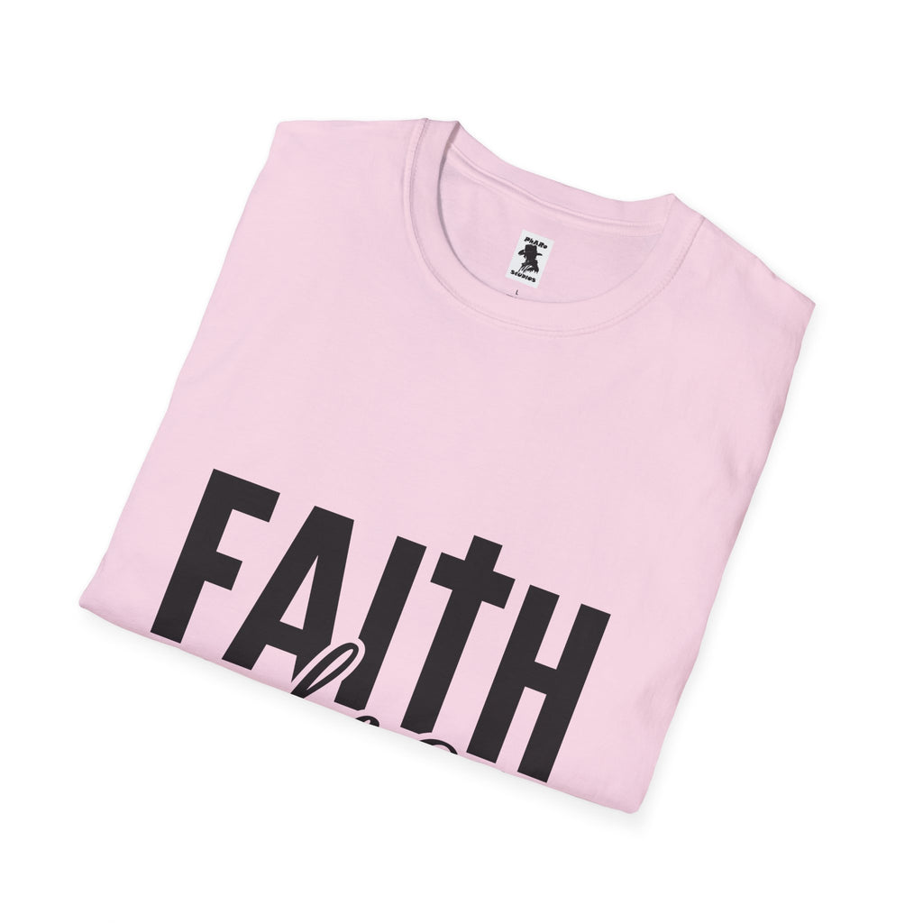 Faith Over Fear Unisex Softstyle T-Shirt