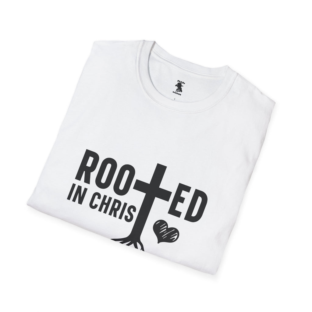 Rooted in Christ Unisex Softstyle T-Shirt