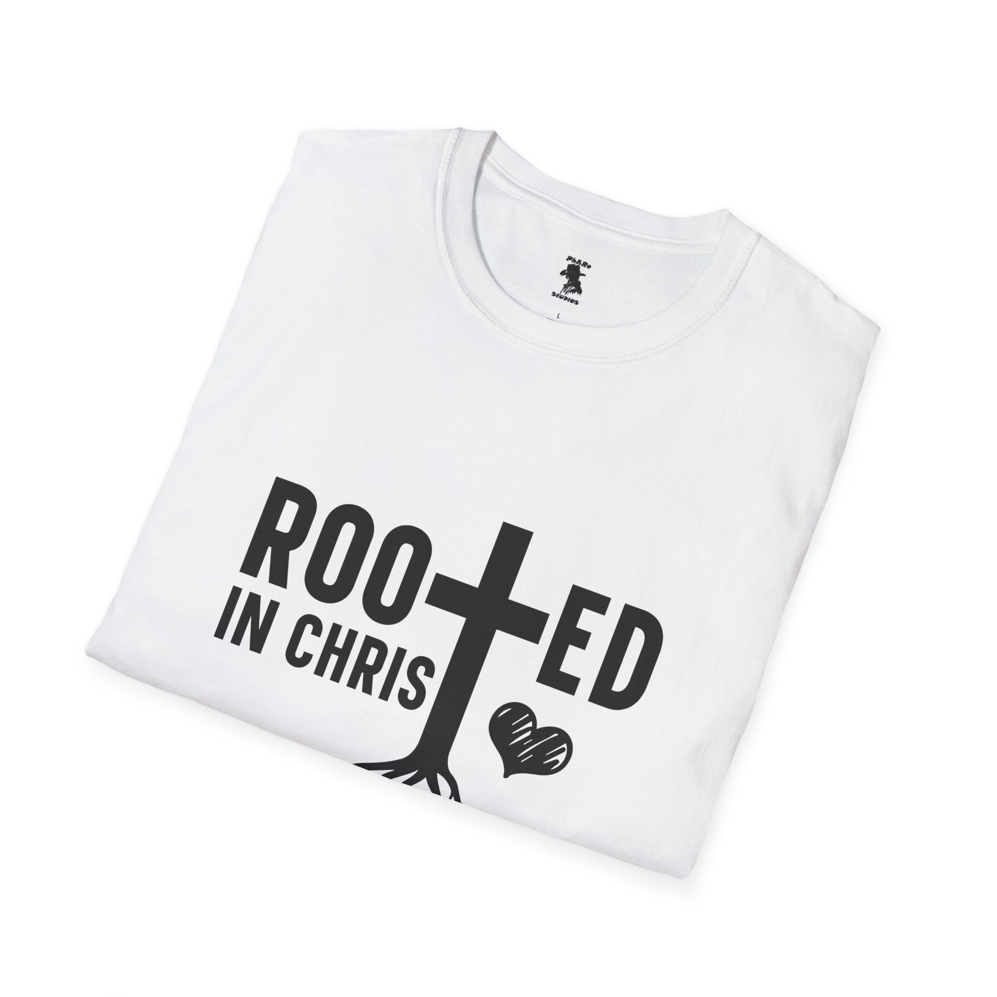 Rooted in Christ Unisex Softstyle T-Shirt