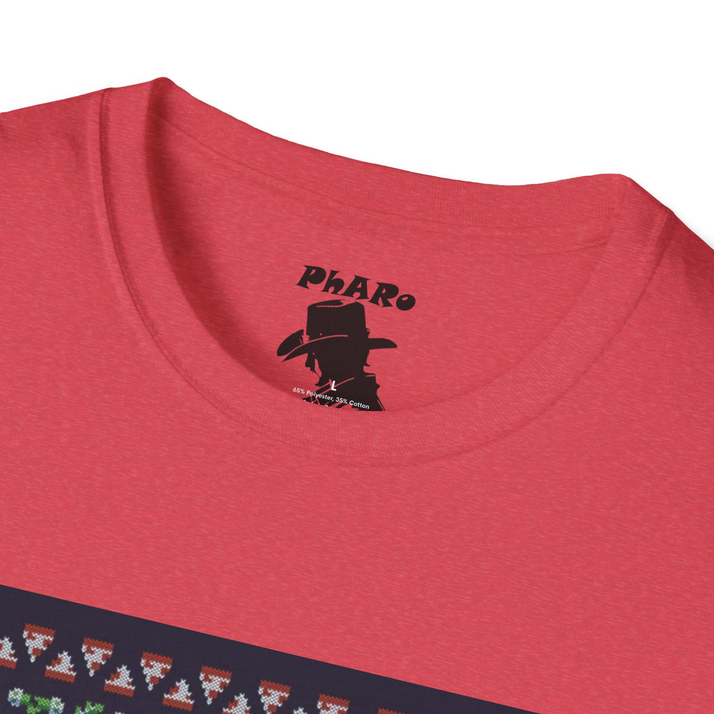 Cowabunga Retro Unisex Softstyle T-Shirt - Fun Graphic Tee for Kids and Teens