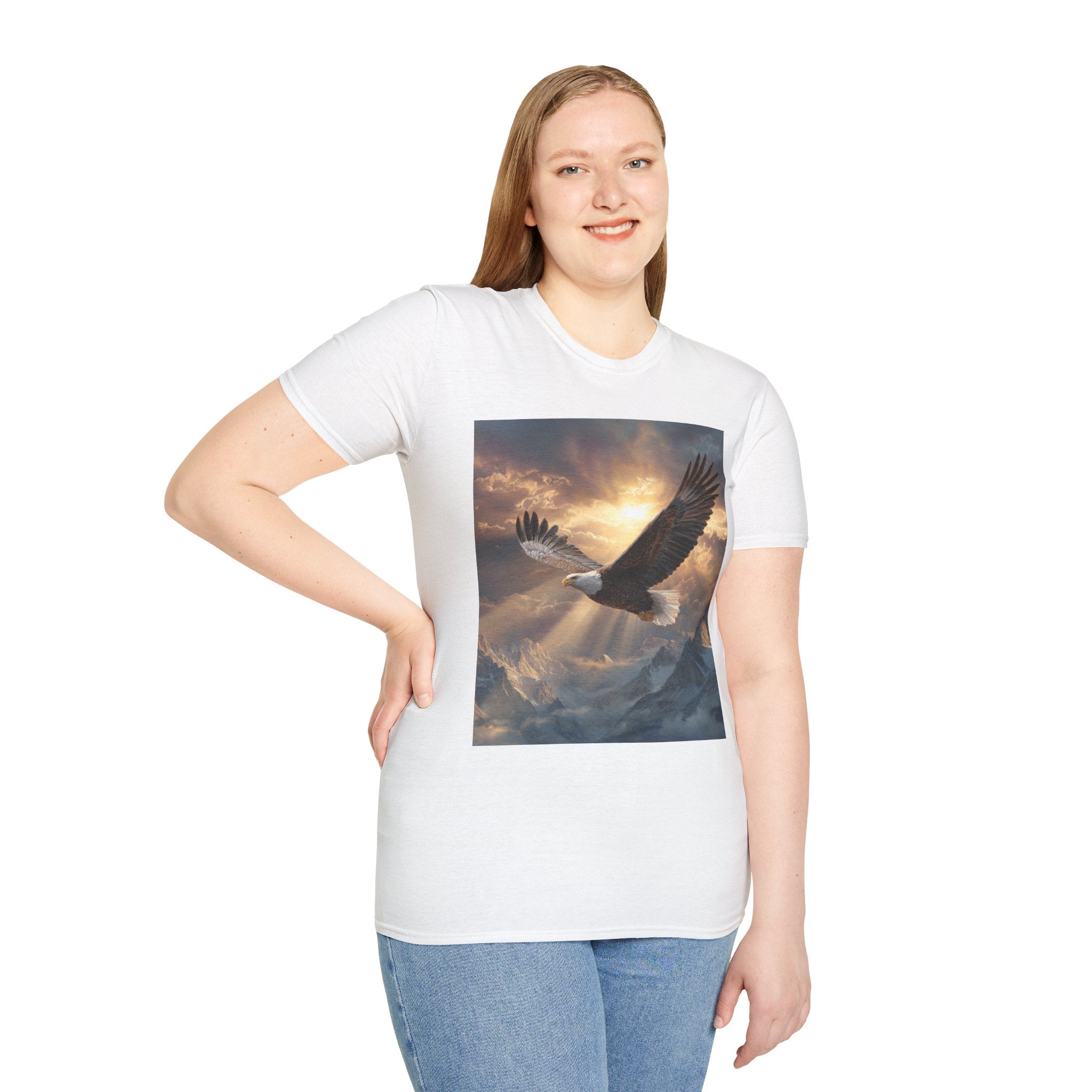 Patriots of Courage Unisex T-Shirt | Nature Lover Gift, Adventure Tee, Wildlife Shirt, Casual Wear, Inspirational Clothing