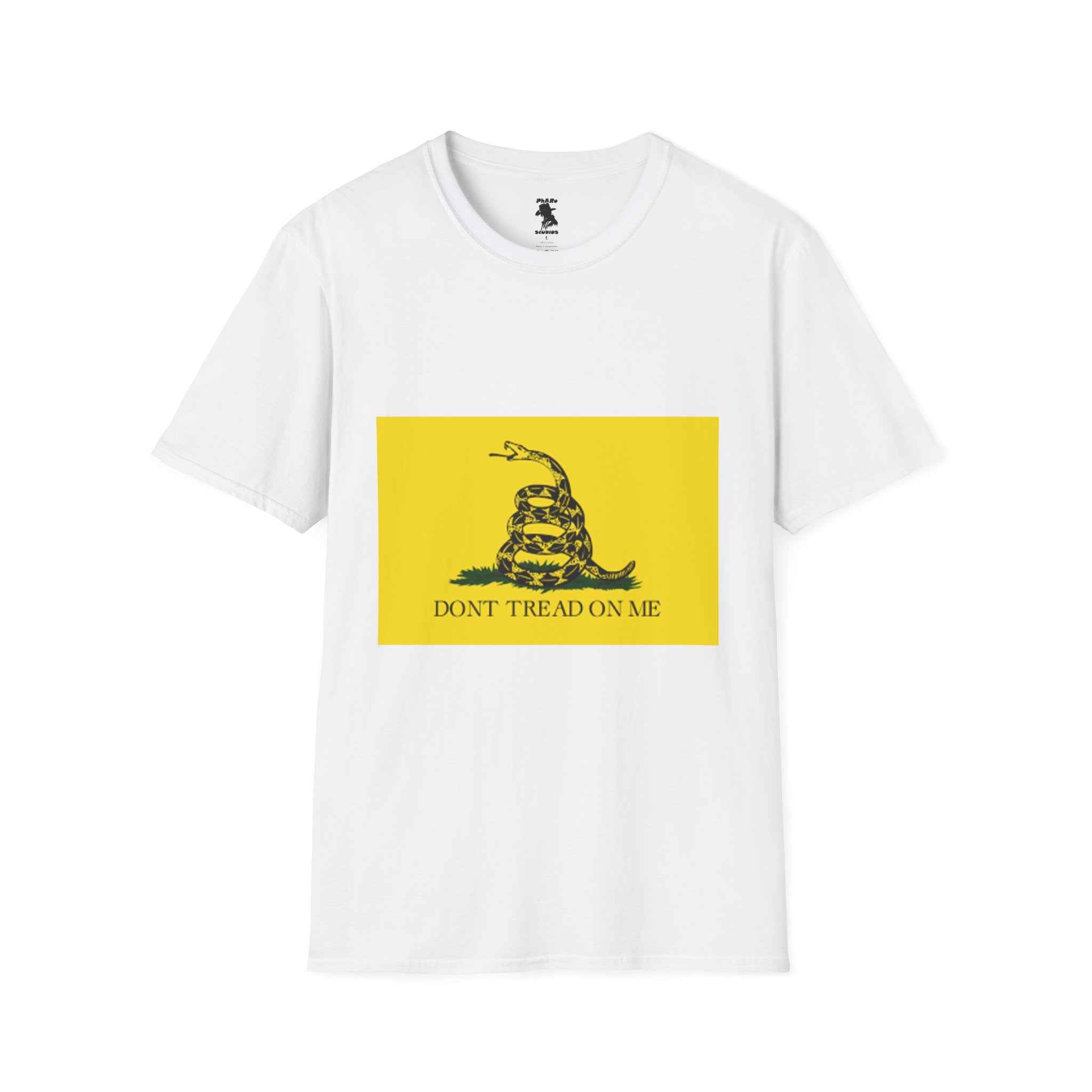 Unisex Softstyle T-Shirt - Don't Tread on Me
