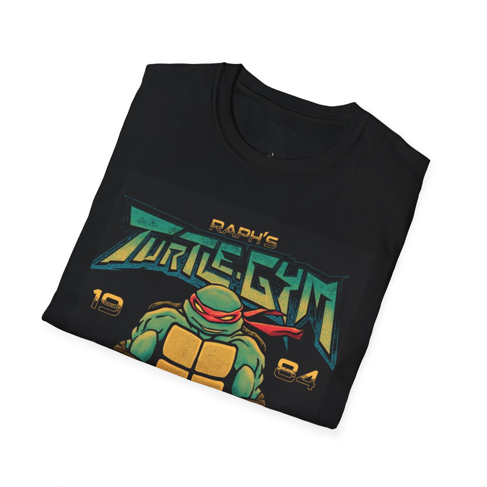Retro Ninja Gym T-Shirt - 80s Inspired Graphic Tee